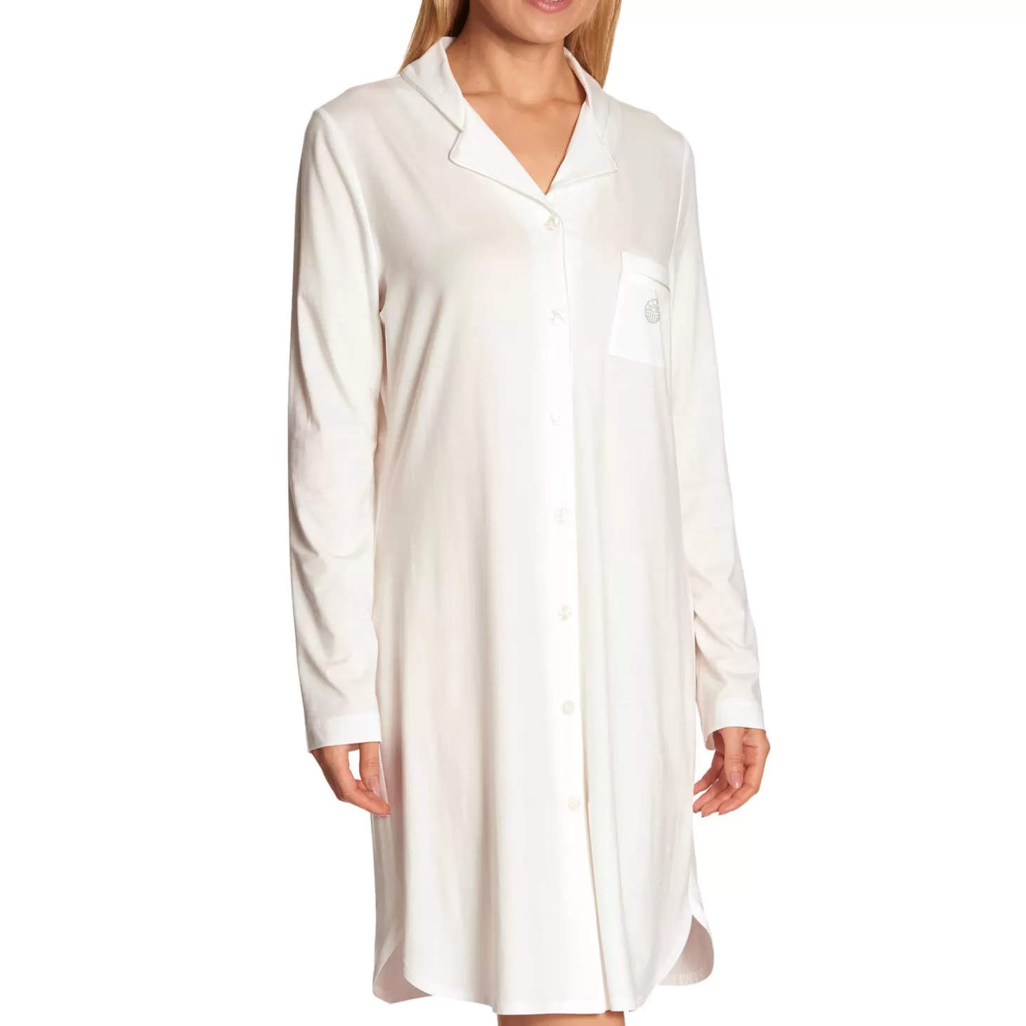 Féraud Chemise De Nuit Boutonnee-Femme Chemise De Nuit