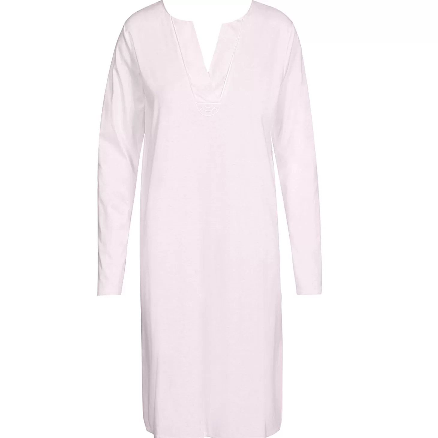 Féraud Chemise De Nuit Col V En Coton-Femme Chemise De Nuit