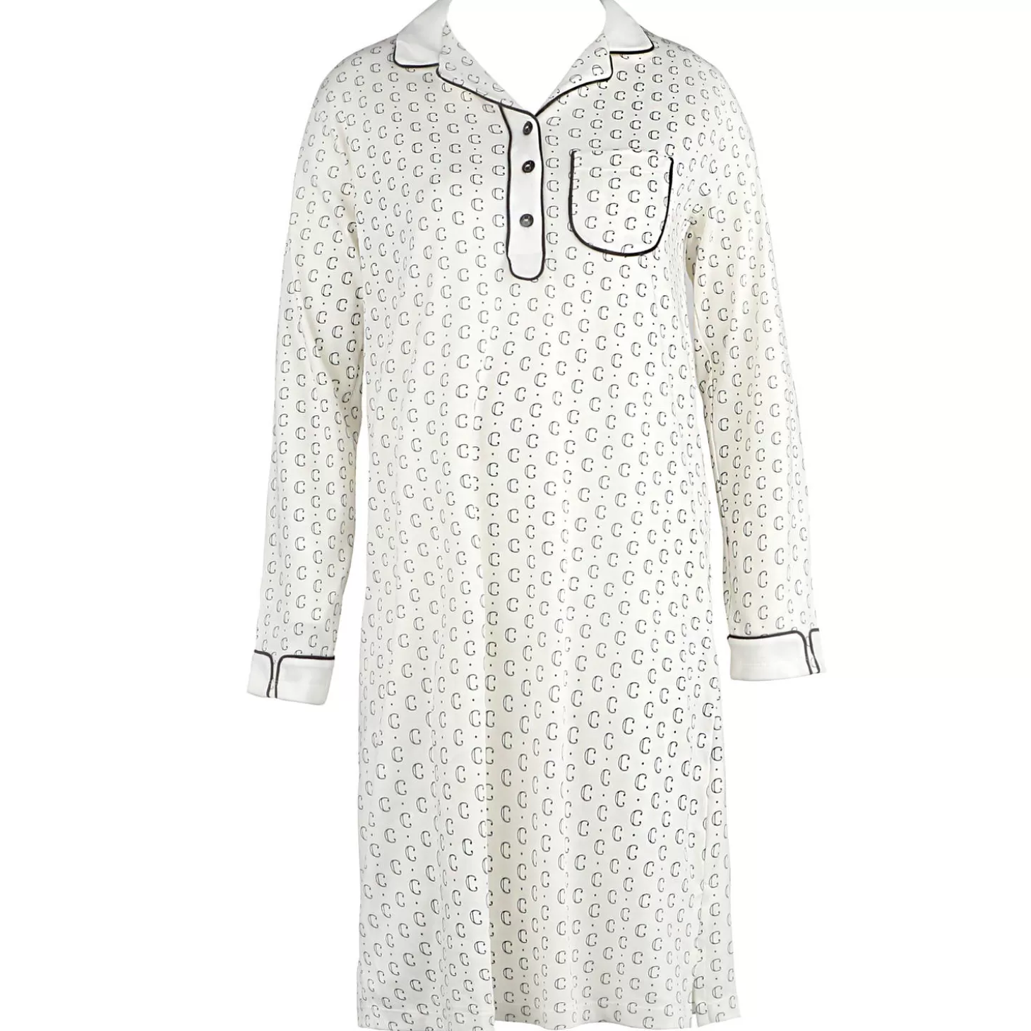 Canat Chemise De Nuit En Coton-Femme Chemise De Nuit