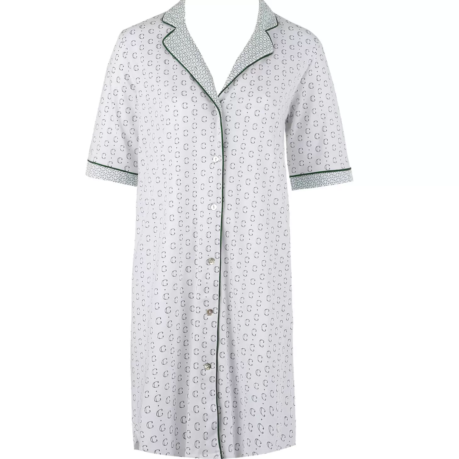 Canat Chemise De Nuit En Coton-Femme Chemise De Nuit