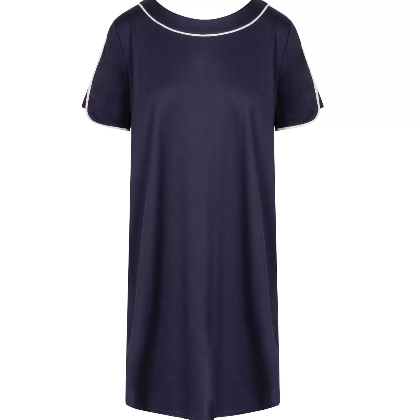 Féraud Chemise De Nuit En Coton-Femme Chemise De Nuit