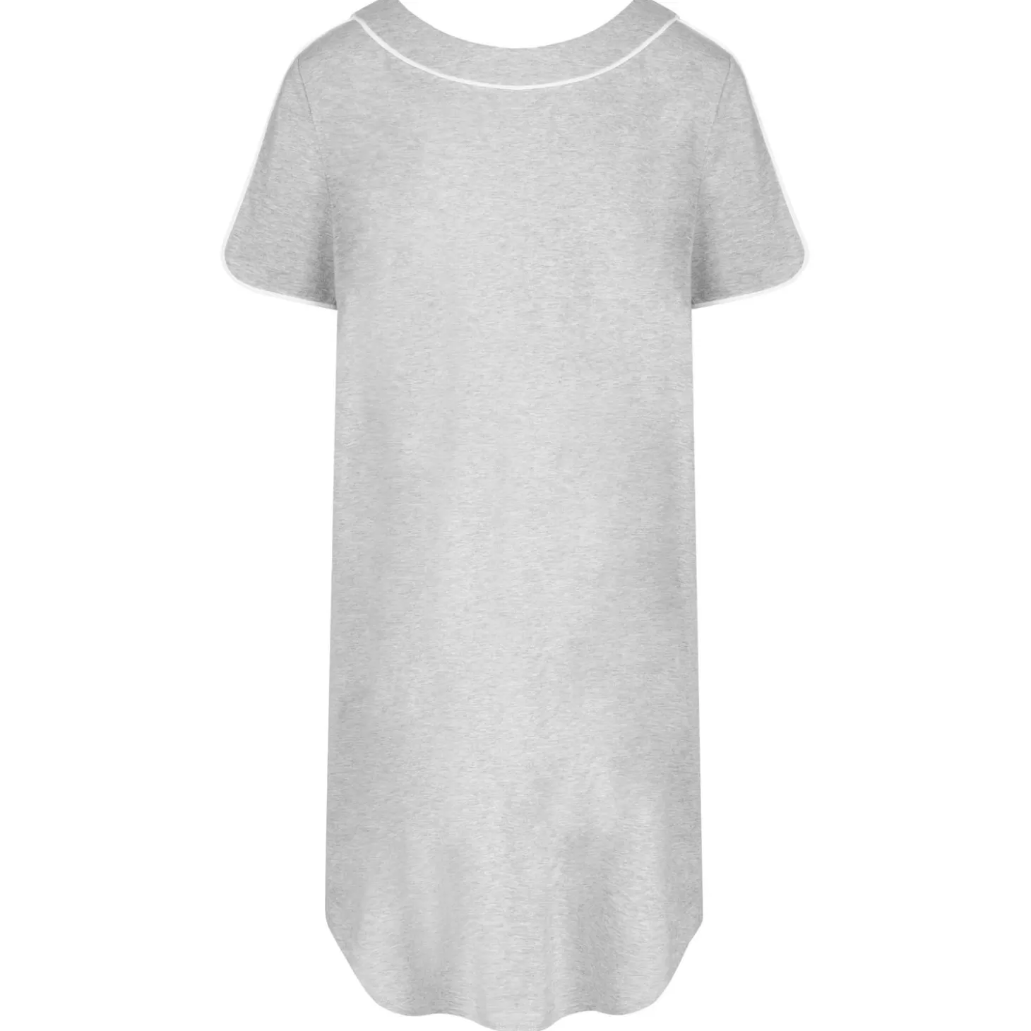 Féraud Chemise De Nuit En Coton-Femme Chemise De Nuit