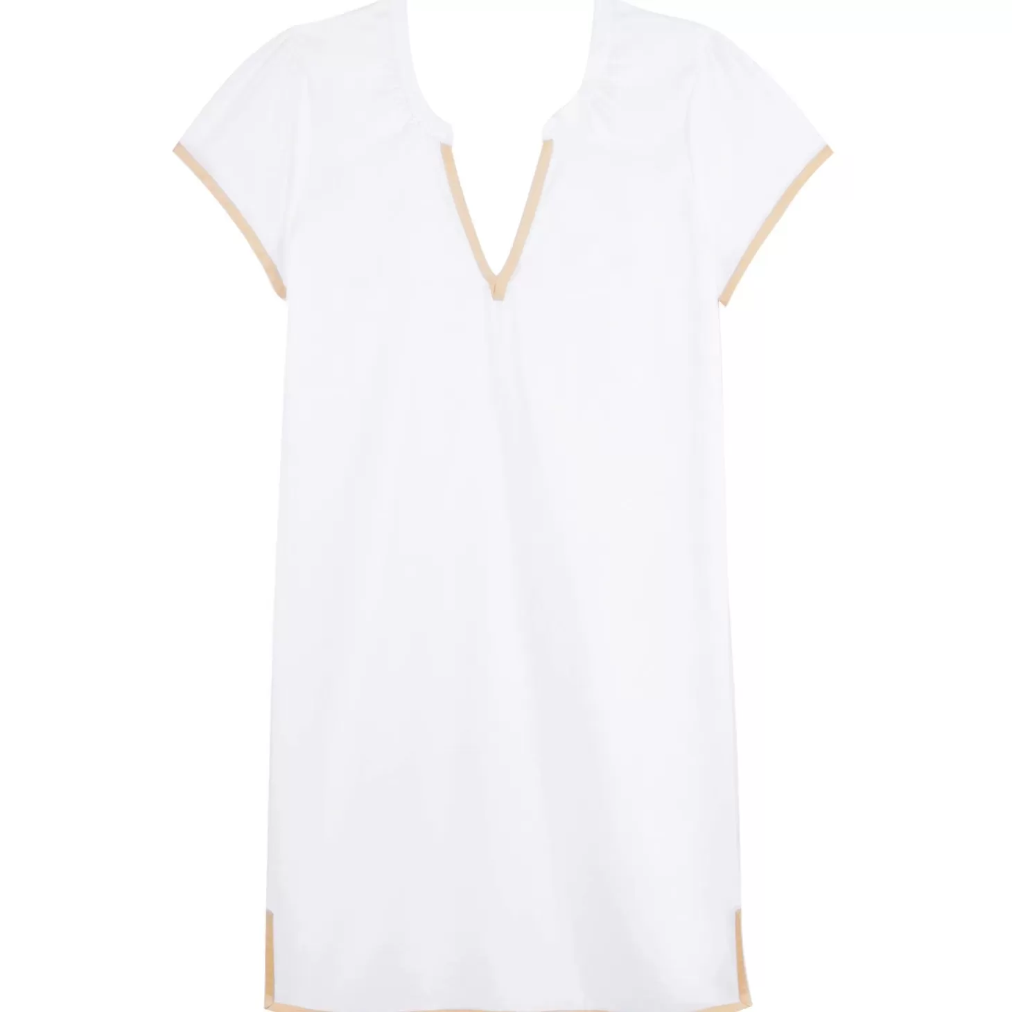 Laurence Tavernier Chemise De Nuit En Coton-Femme Chemise De Nuit