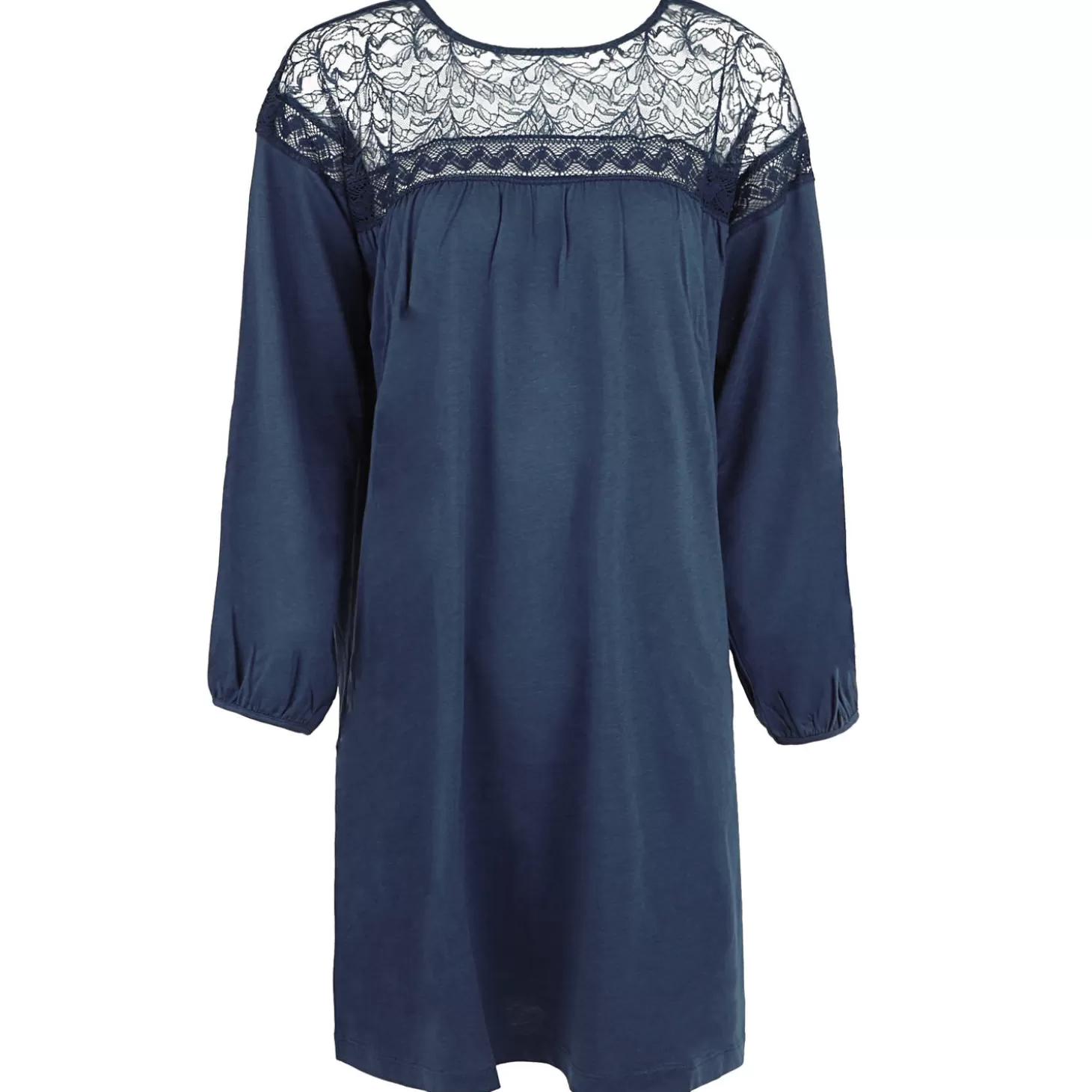 Laurence Tavernier Chemise De Nuit Manches Longues-Femme Chemise De Nuit