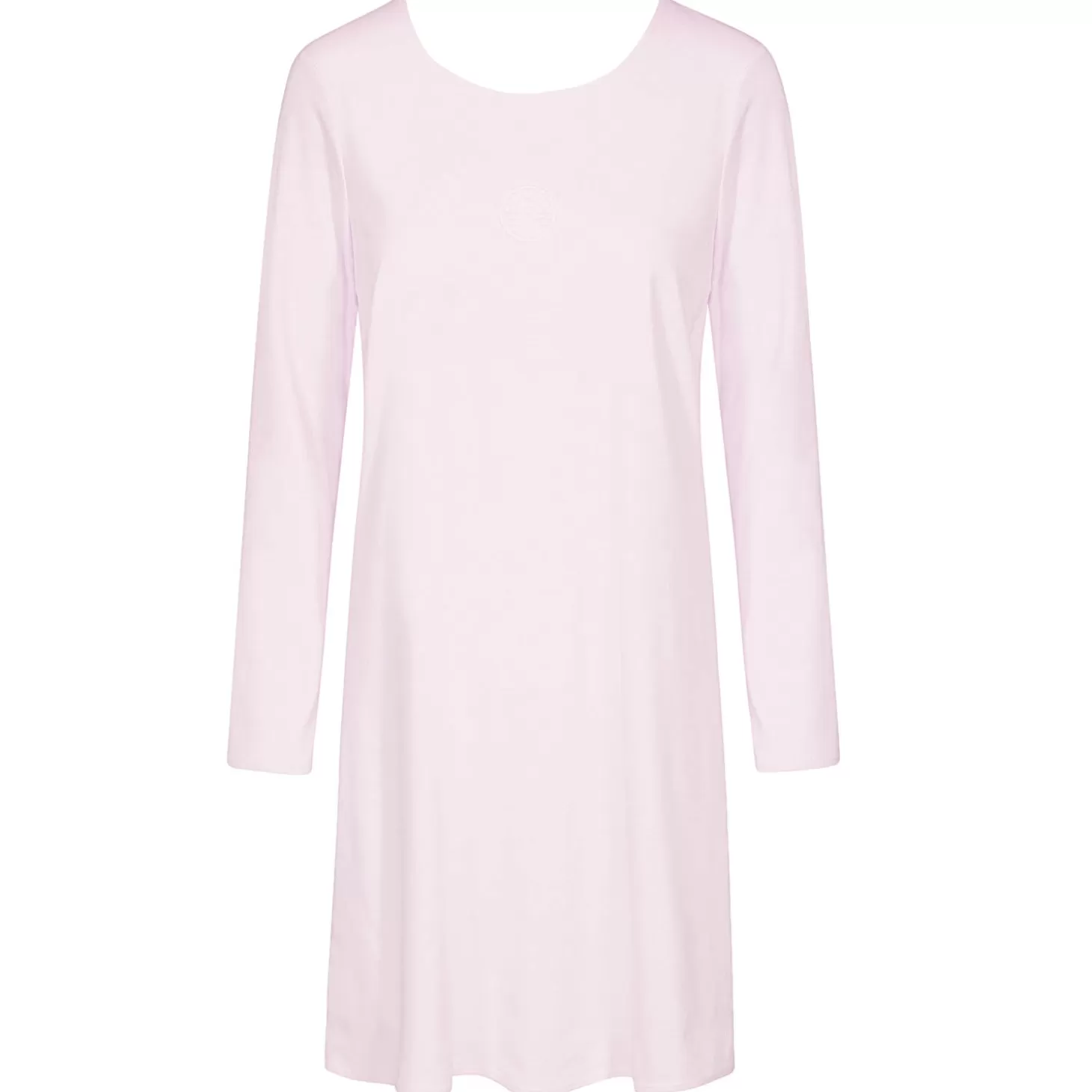 Féraud Chemise De Nuit Manches Longues En Coton-Femme Chemise De Nuit