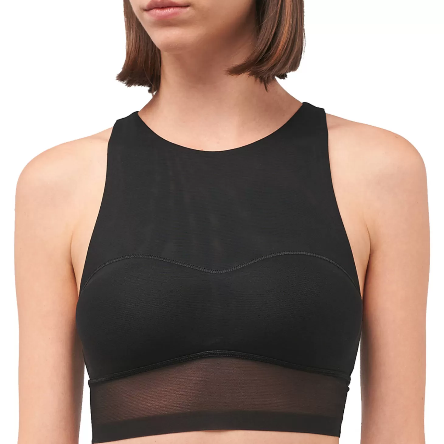 La Perla Crop Top-Femme Caraco Et Top