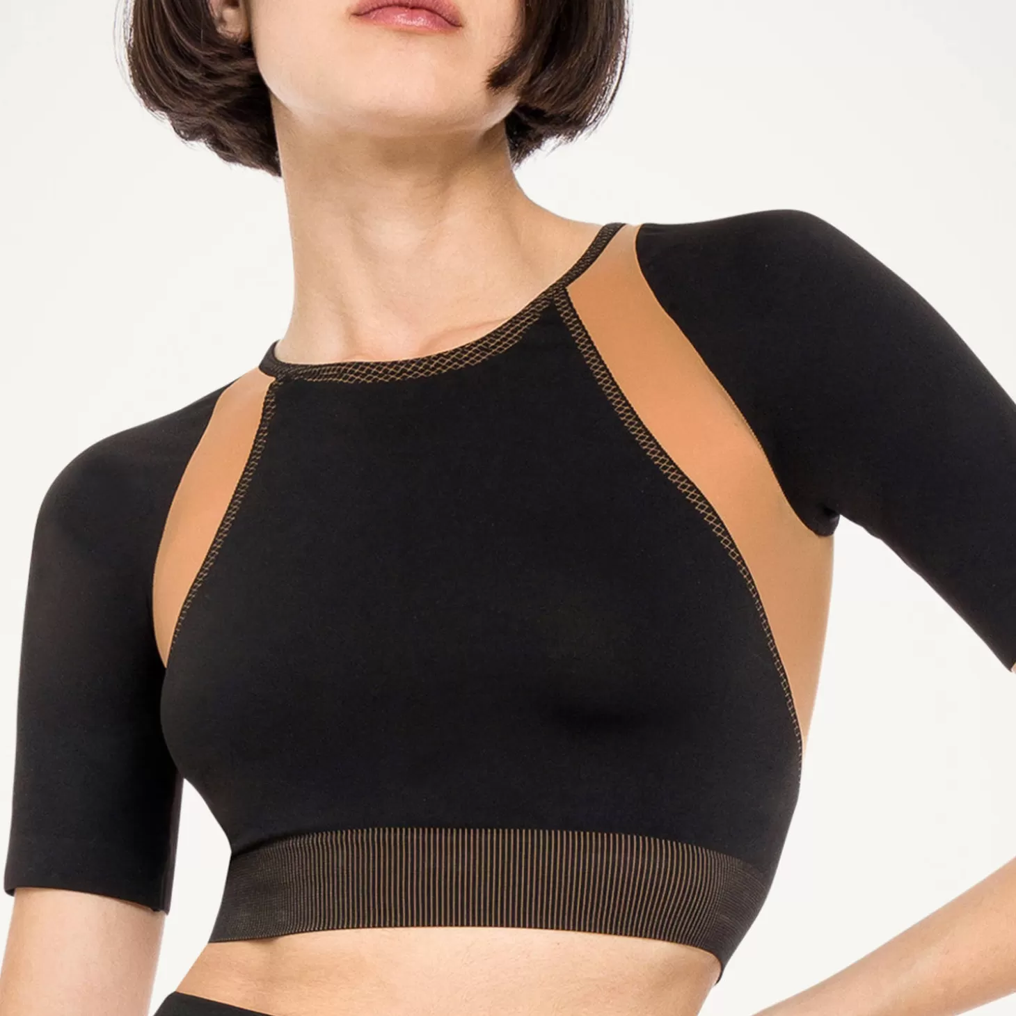 Wolford Crop Top-Femme Caraco Et Top