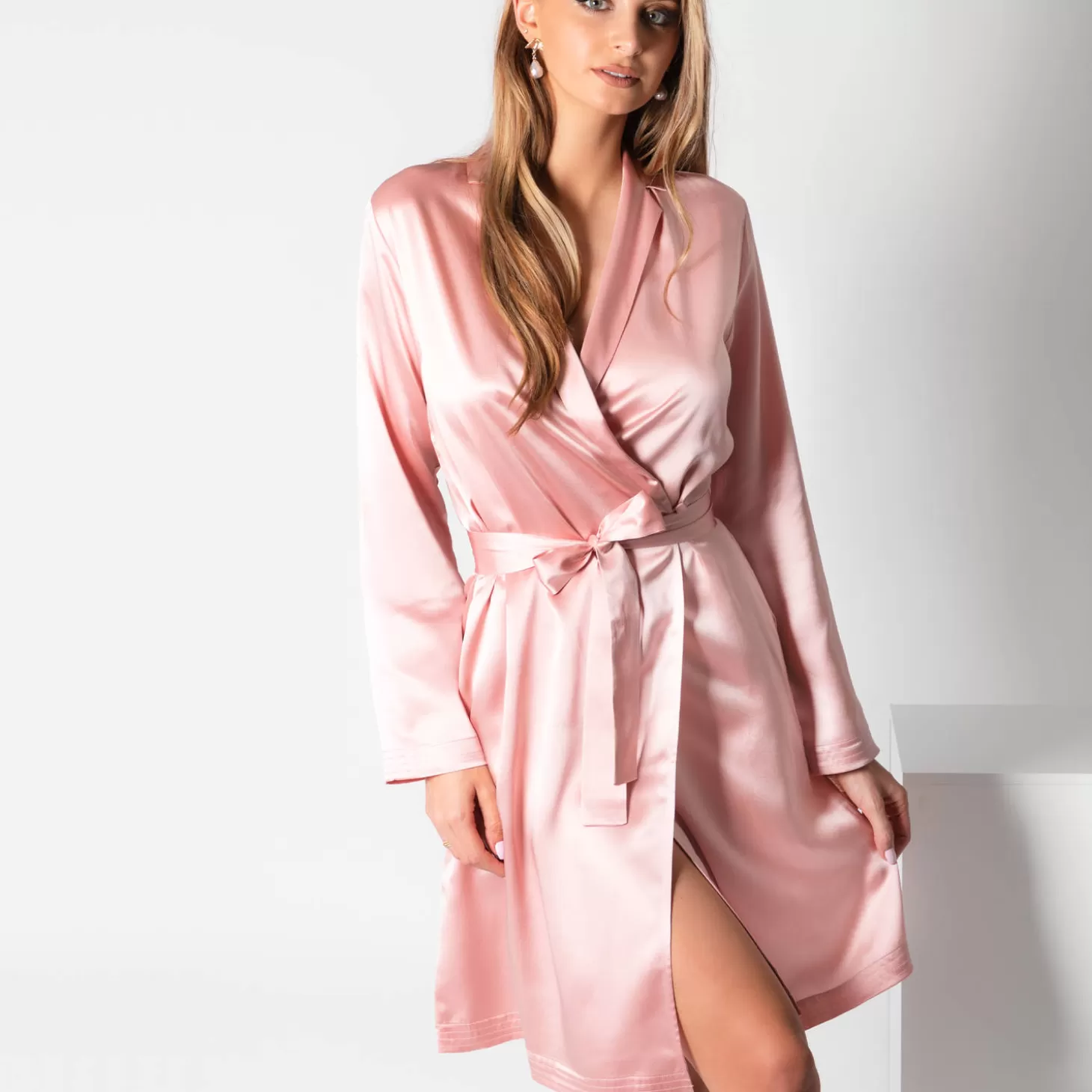 La Perla Déshabillé En Soie-Femme Déshabillé Et Kimono