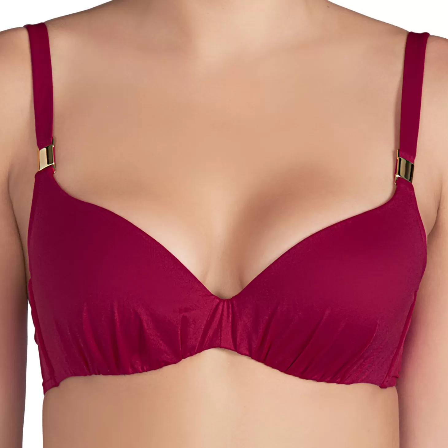 Andres Sarda Haut De Maillot De Bain Balconnet Rembourre-Femme Balconnet