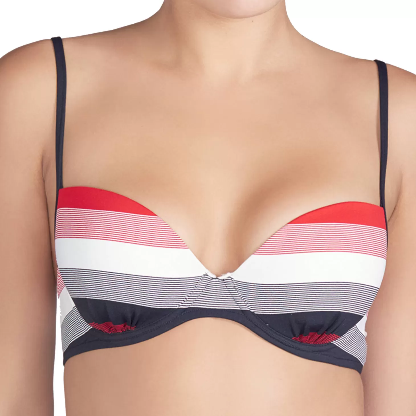 Andres Sarda Haut De Maillot De Bain Balconnet Rembourre-Femme Balconnet