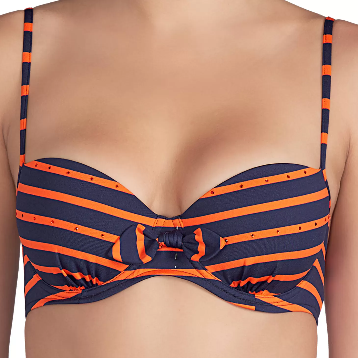 Andres Sarda Haut De Maillot De Bain Balconnet Rembourre-Femme Balconnet