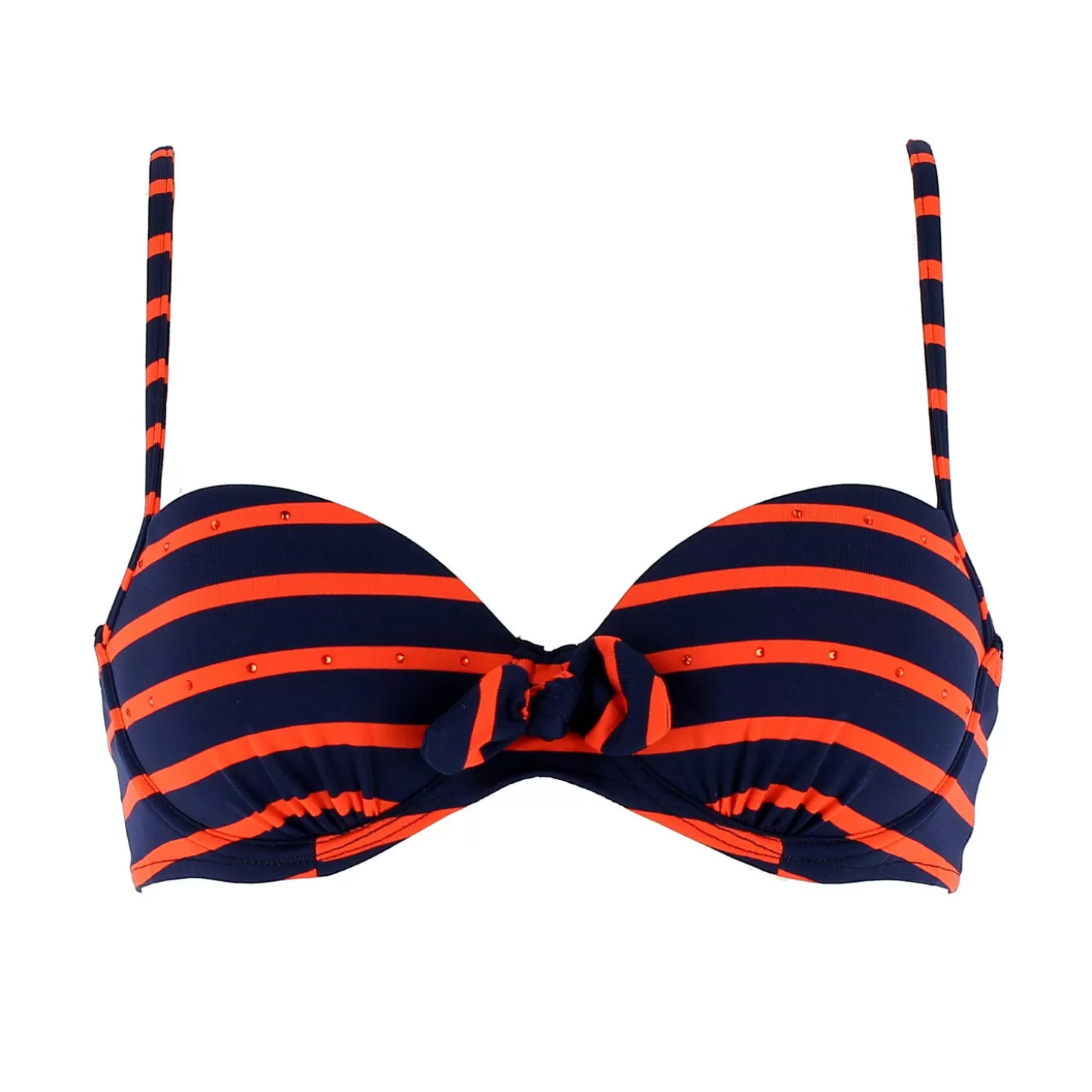 Andres Sarda Haut De Maillot De Bain Balconnet Rembourre-Femme Balconnet