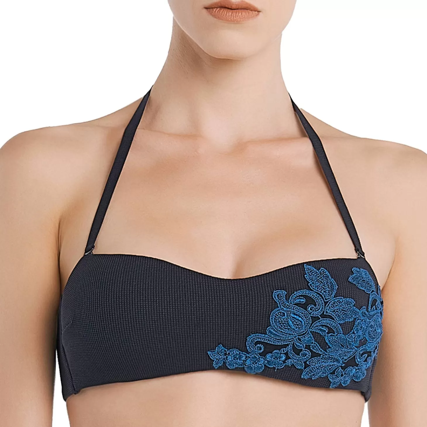 La Perla Haut De Maillot De Bain Bandeau-Femme Bandeau