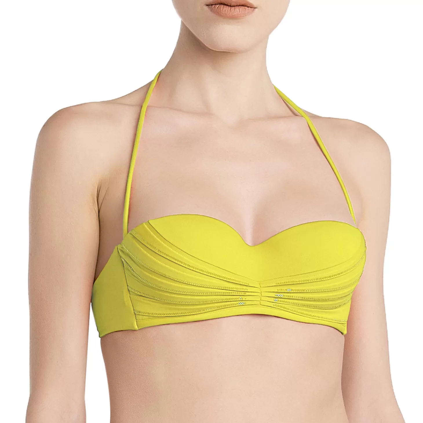 La Perla Haut De Maillot De Bain Bandeau-Femme Bandeau