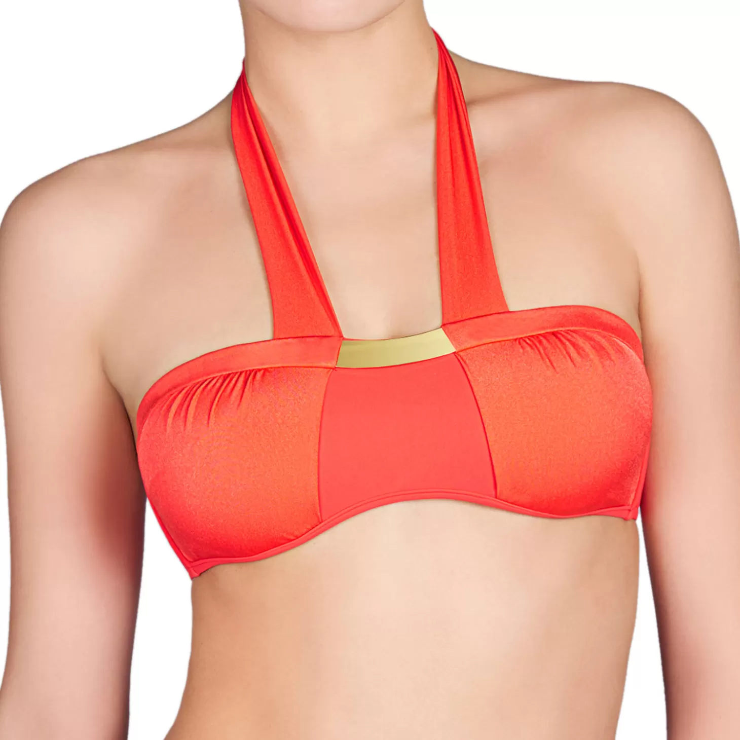 Andres Sarda Haut De Maillot De Bain Bandeau-Femme Bandeau