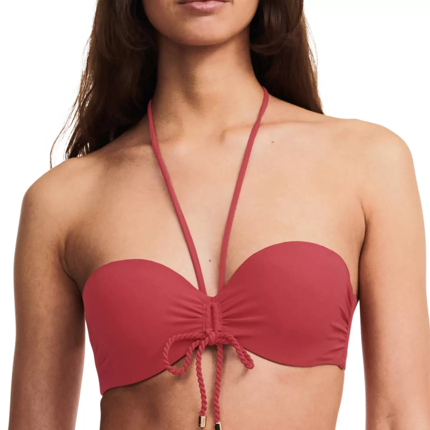 Chantelle Haut De Maillot De Bain Bandeau-Femme Bandeau