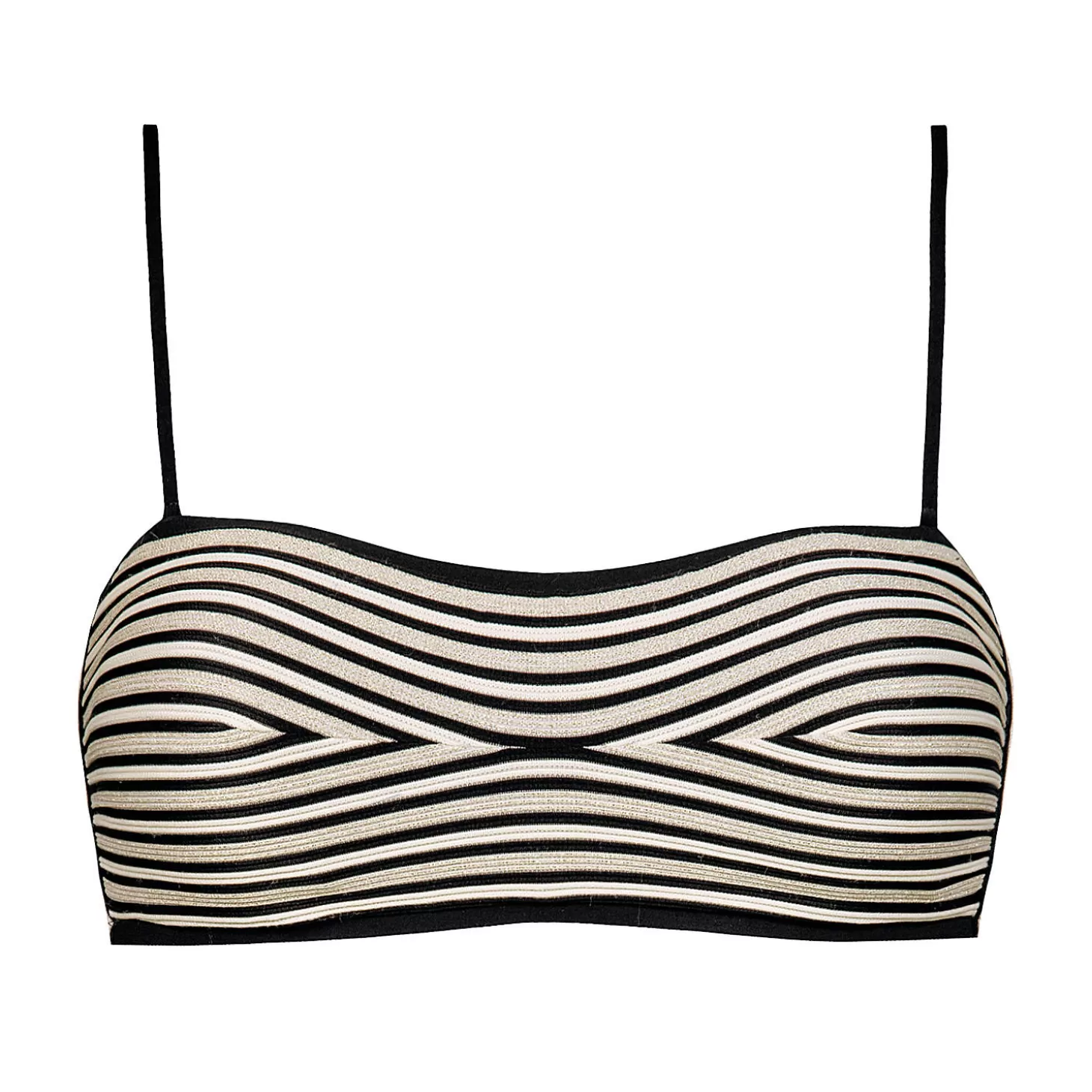 Maryan Mehlhorn Haut De Maillot De Bain Bandeau-Femme Bandeau