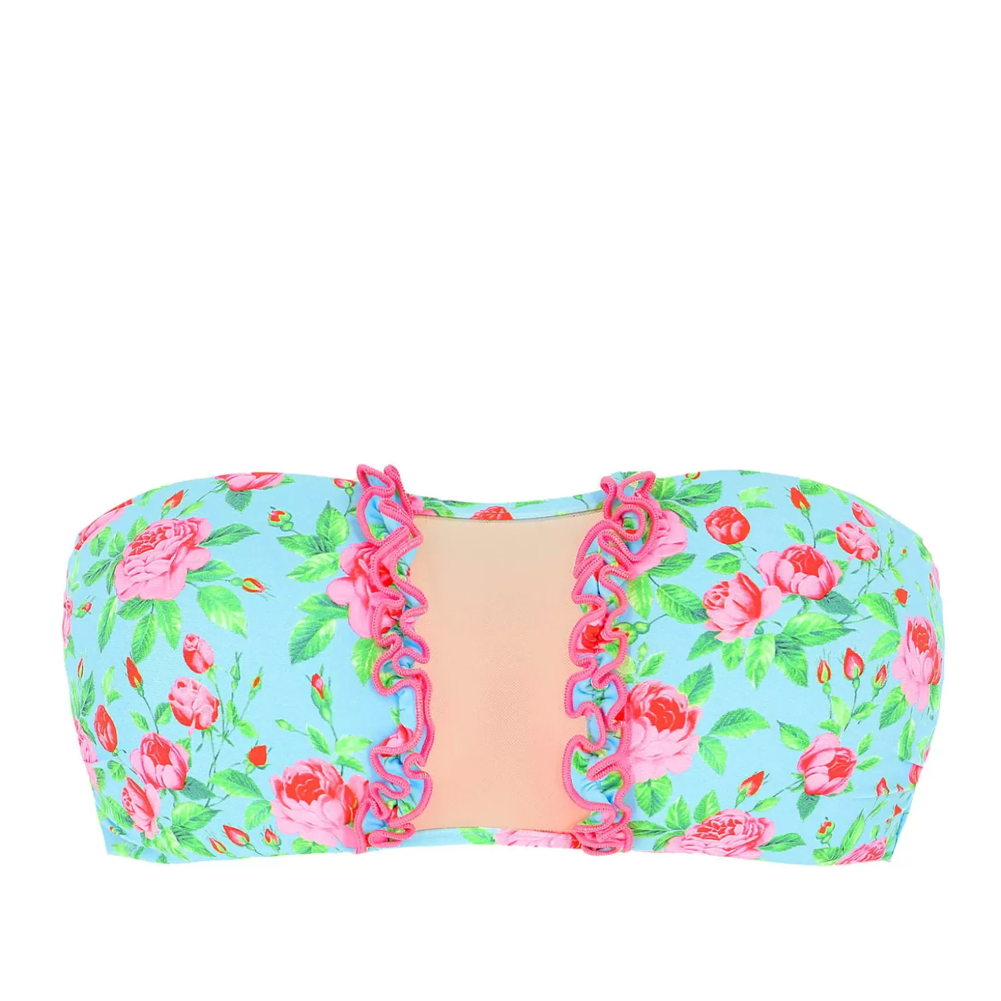 Luli Fama Haut De Maillot De Bain Bandeau-Femme Bandeau