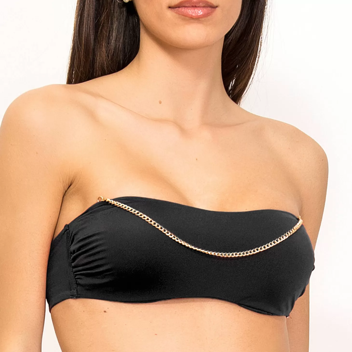 Verdissima Haut De Maillot De Bain Bandeau Armatures-Femme Bandeau