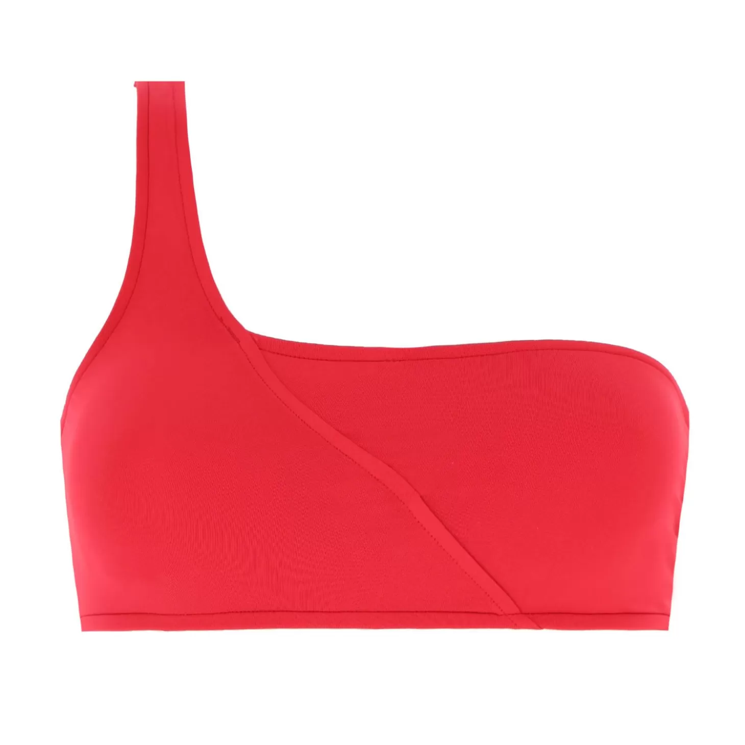 Seafolly Haut De Maillot De Bain Bandeau Asymetrique Sans Armatures-Femme Bandeau