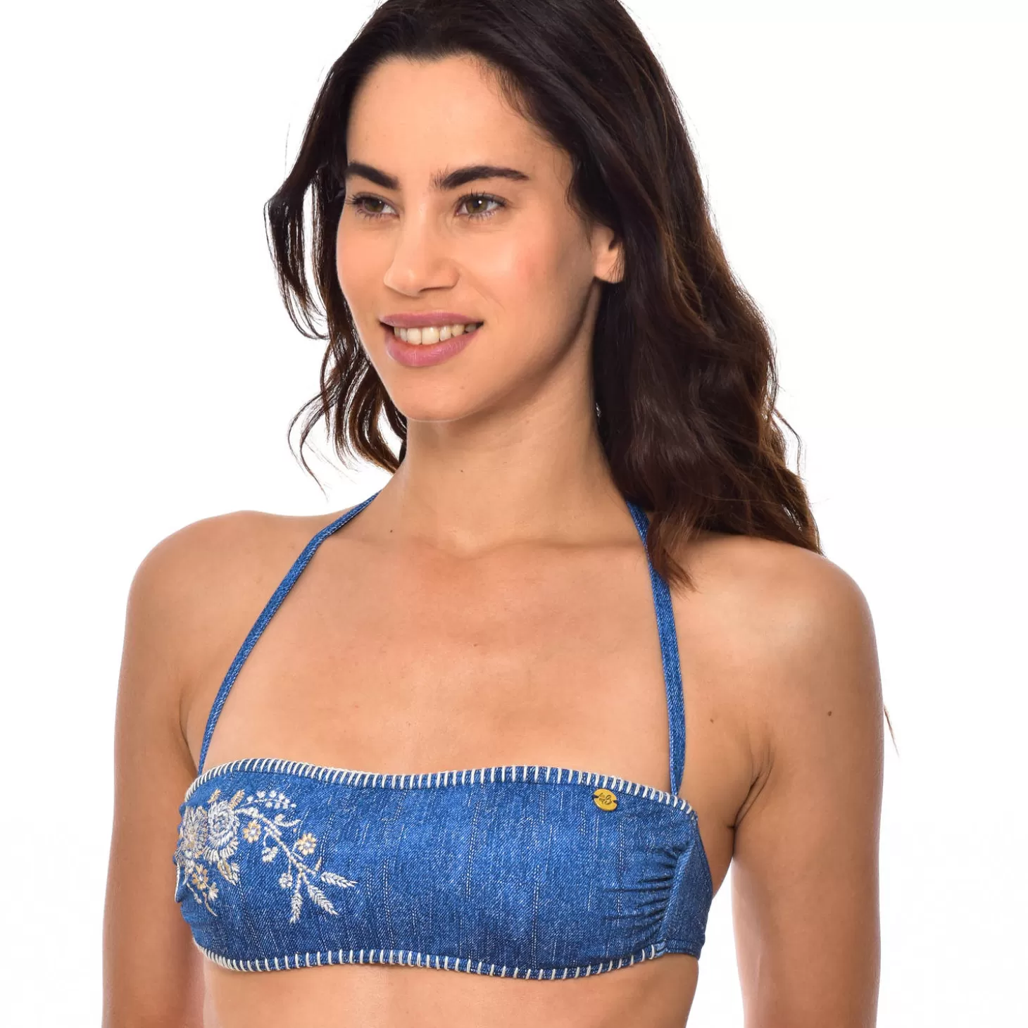 Banana Moon Haut De Maillot De Bain Bandeau Bando-Femme Bandeau