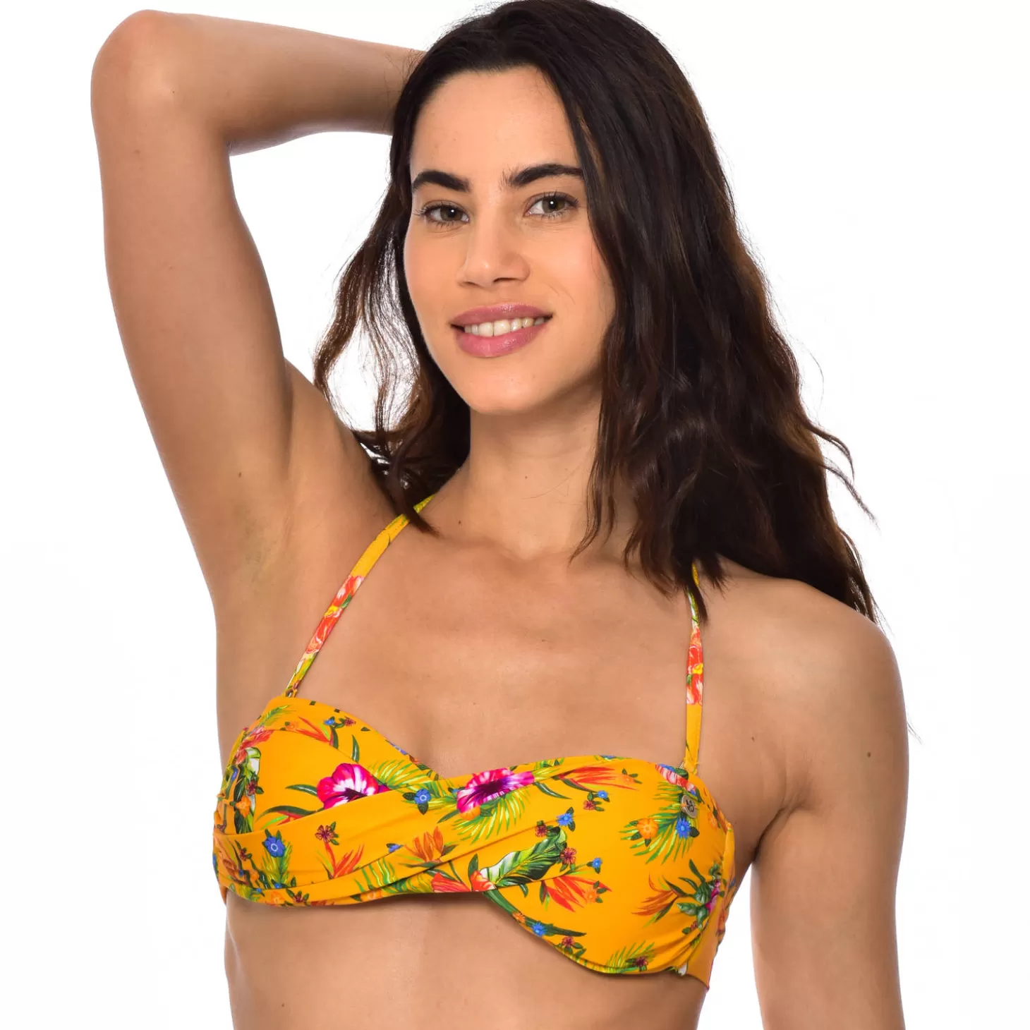 Banana Moon Haut De Maillot De Bain Bandeau Boro-Femme Bandeau