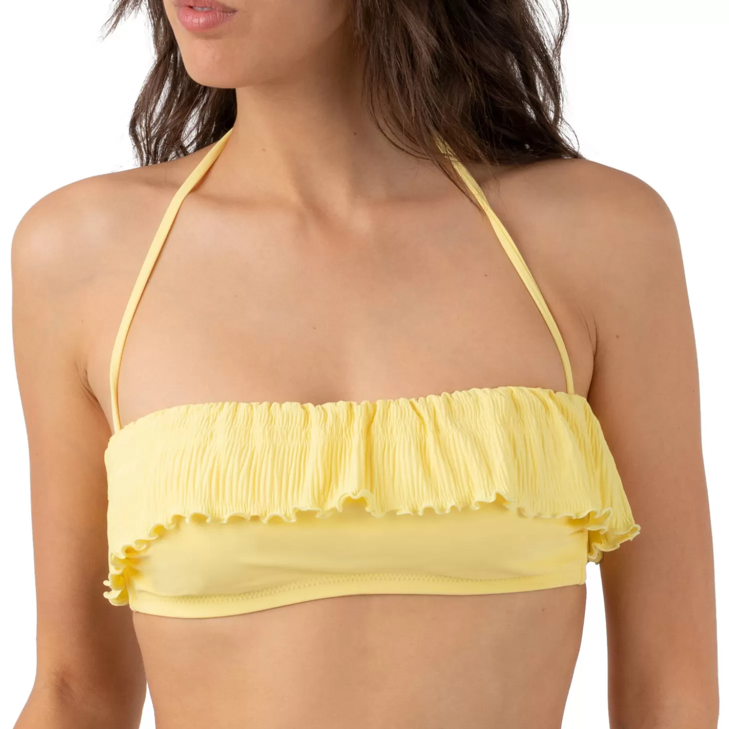 Pain de Sucre Haut De Maillot De Bain Bandeau Chloris-Femme Bandeau