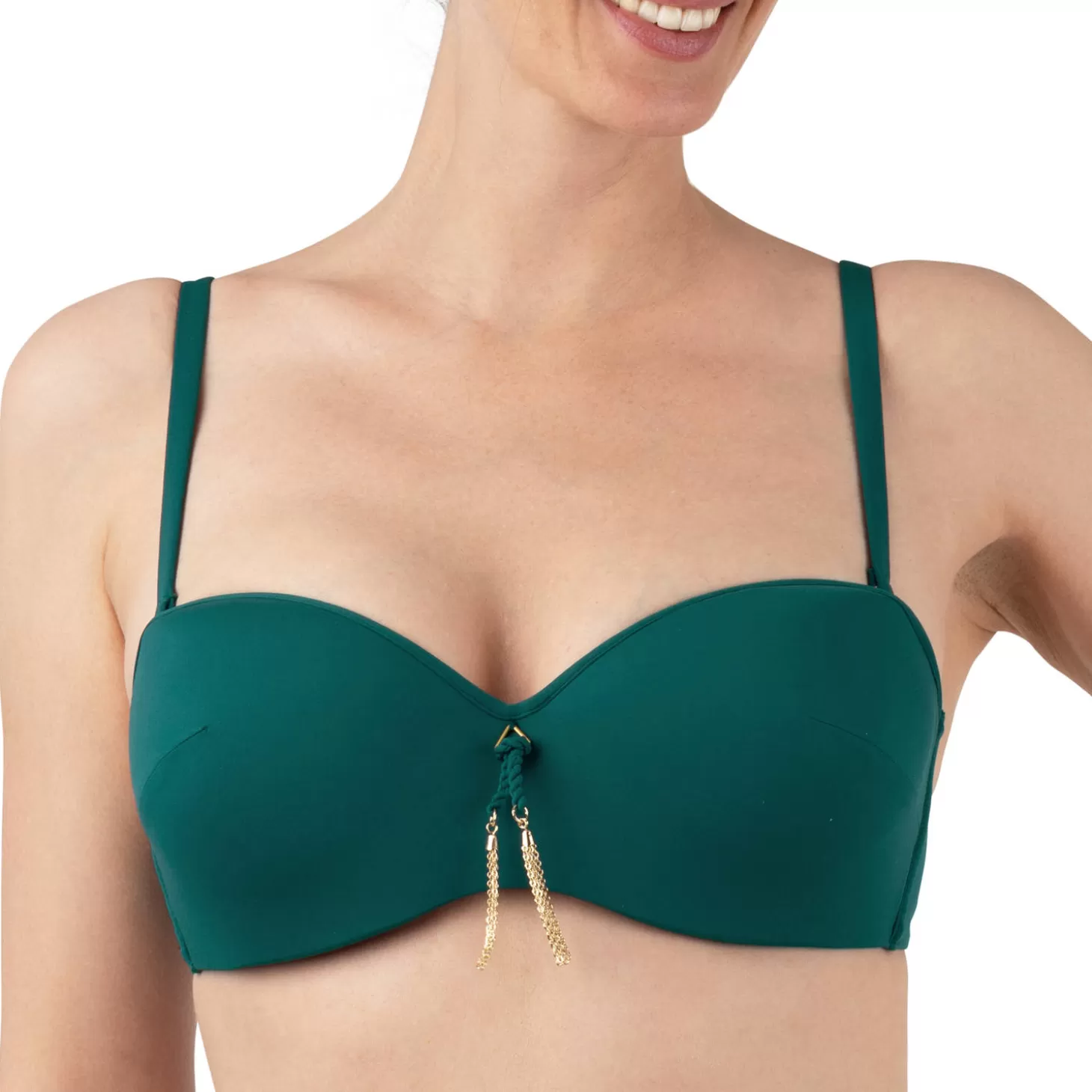 Lise Charmel Haut De Maillot De Bain Bandeau Coques-Femme Bandeau