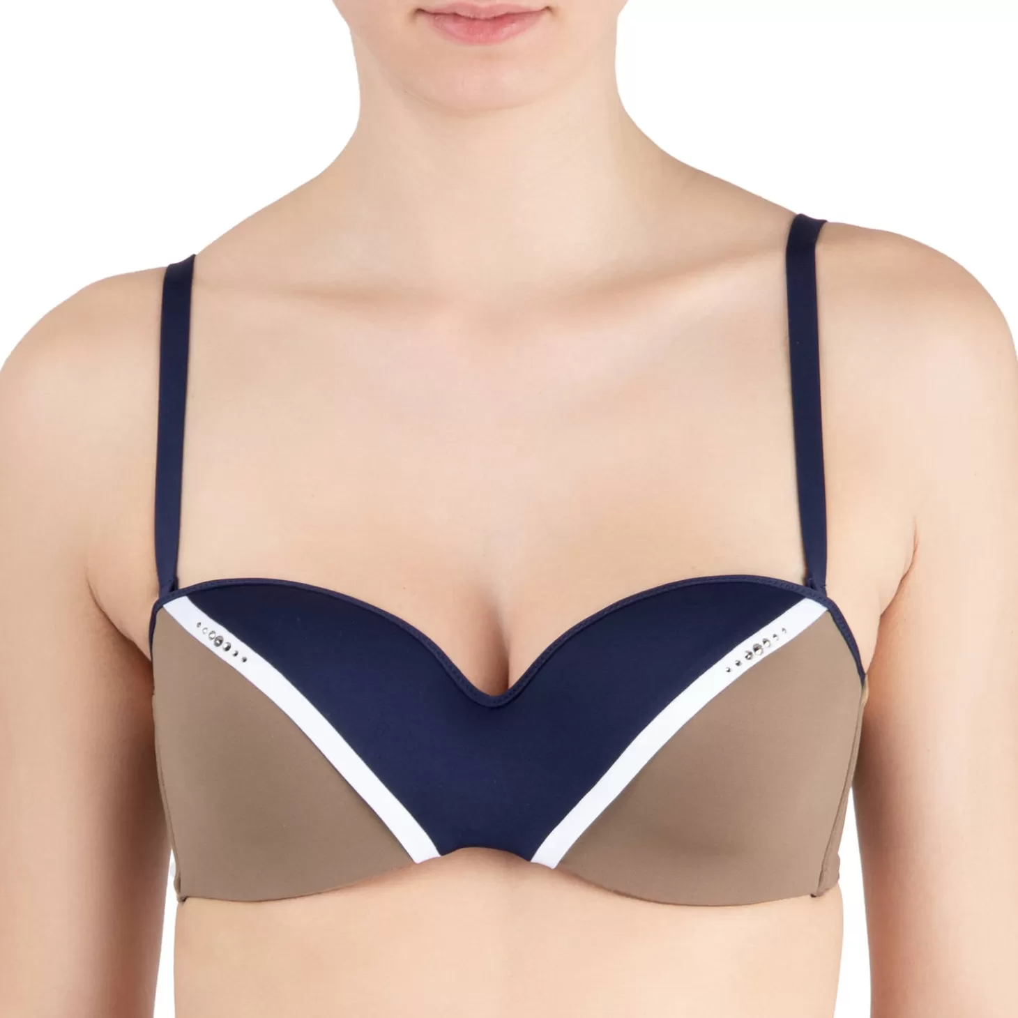 Lise Charmel Haut De Maillot De Bain Bandeau Coques-Femme Bandeau