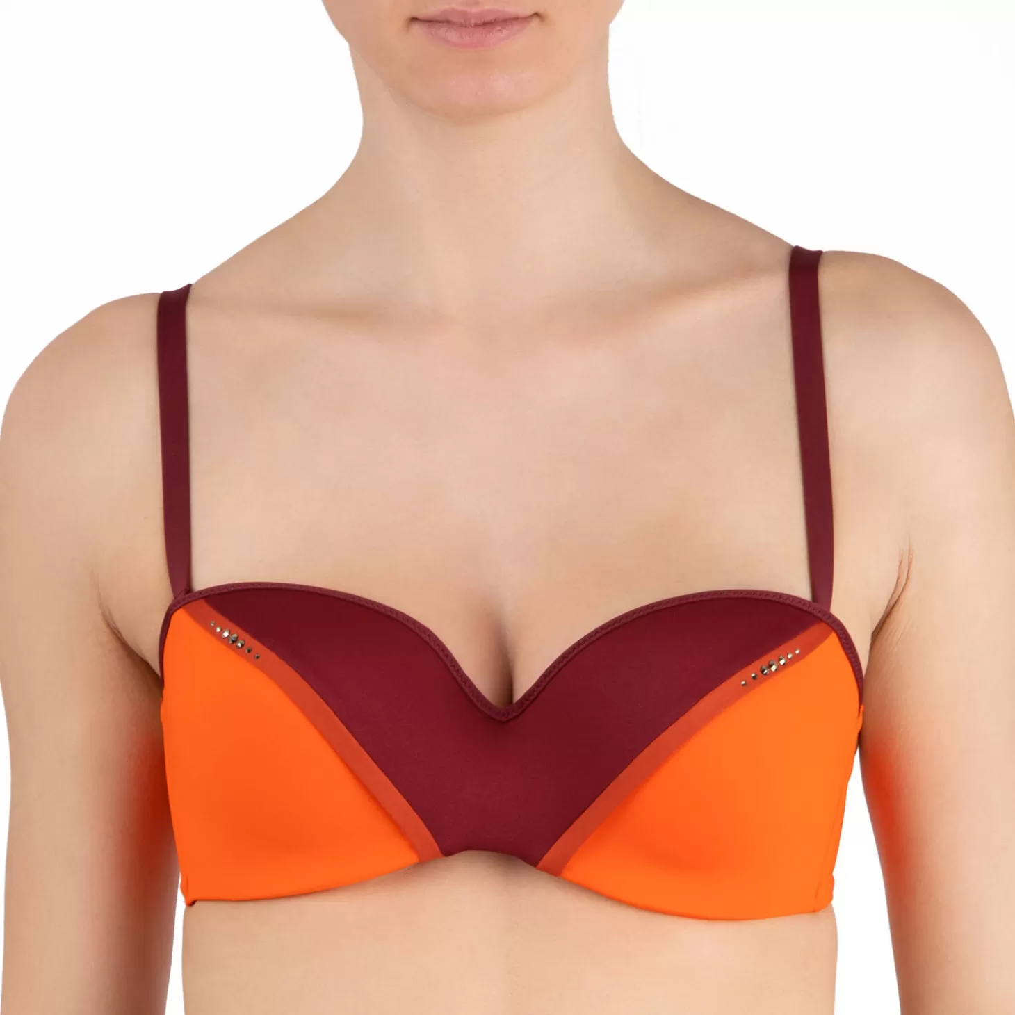 Lise Charmel Haut De Maillot De Bain Bandeau Coques-Femme Bandeau