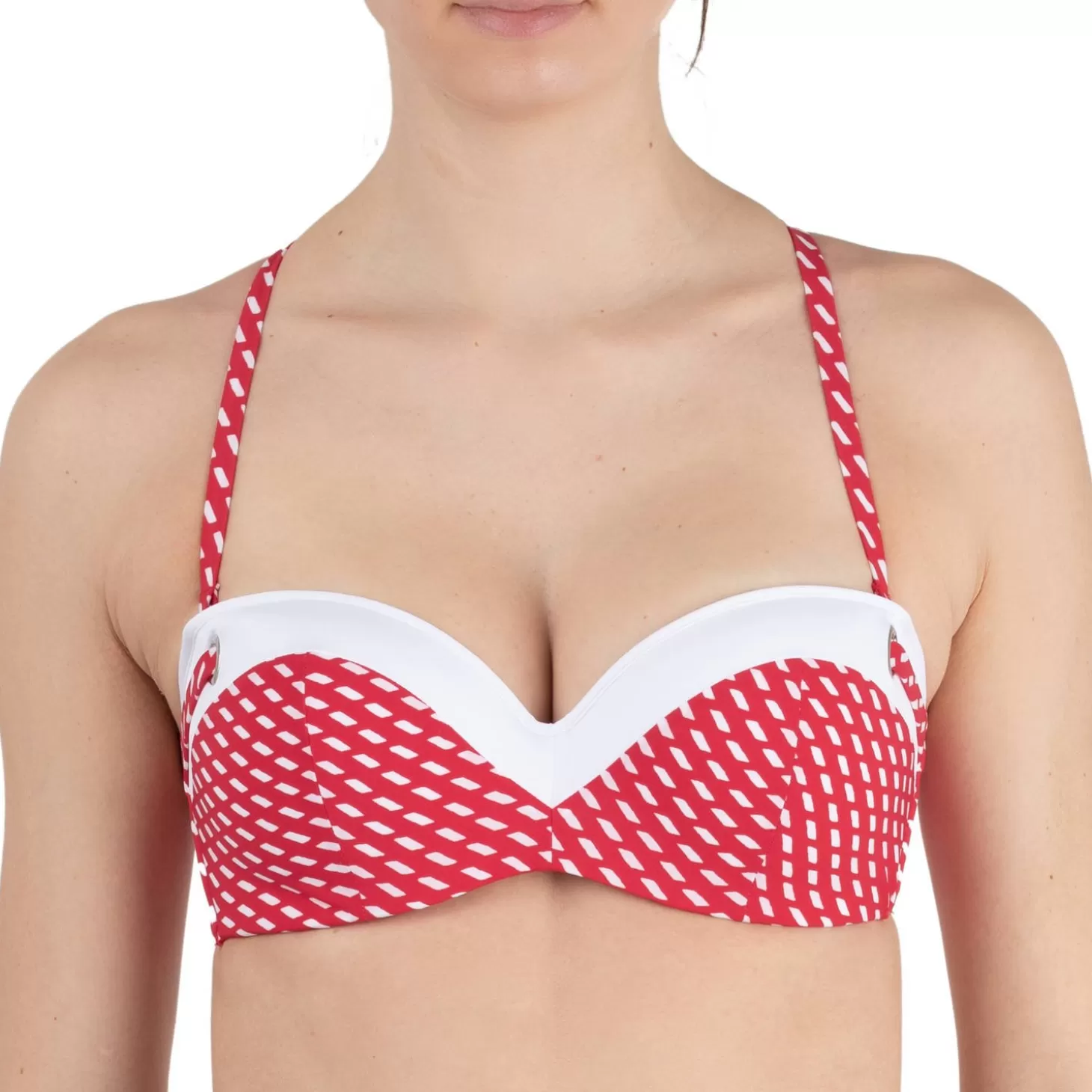 Lise Charmel Haut De Maillot De Bain Bandeau Coques-Femme Bandeau