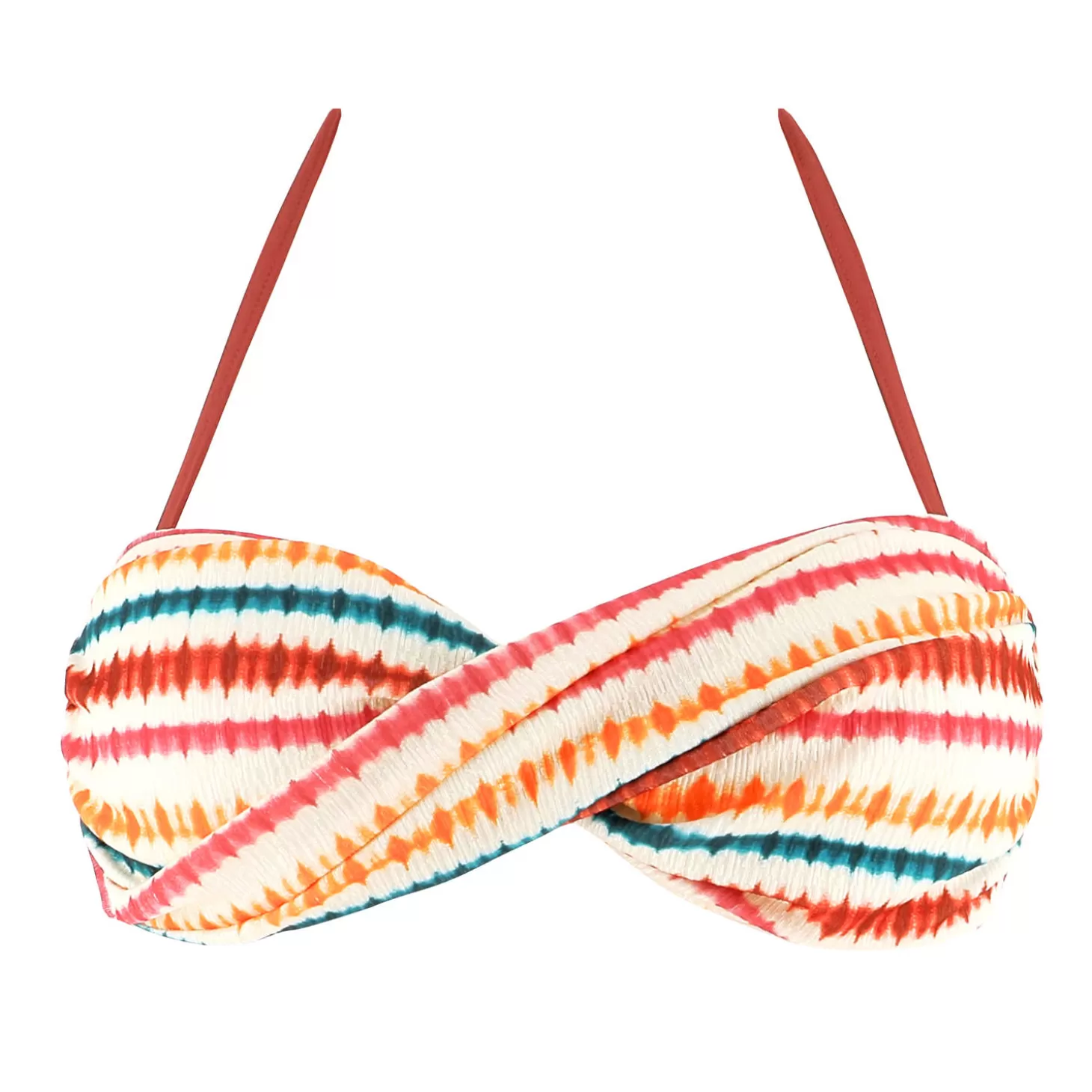 Banana Moon Haut De Maillot De Bain Bandeau Coques Boro-Femme Bandeau