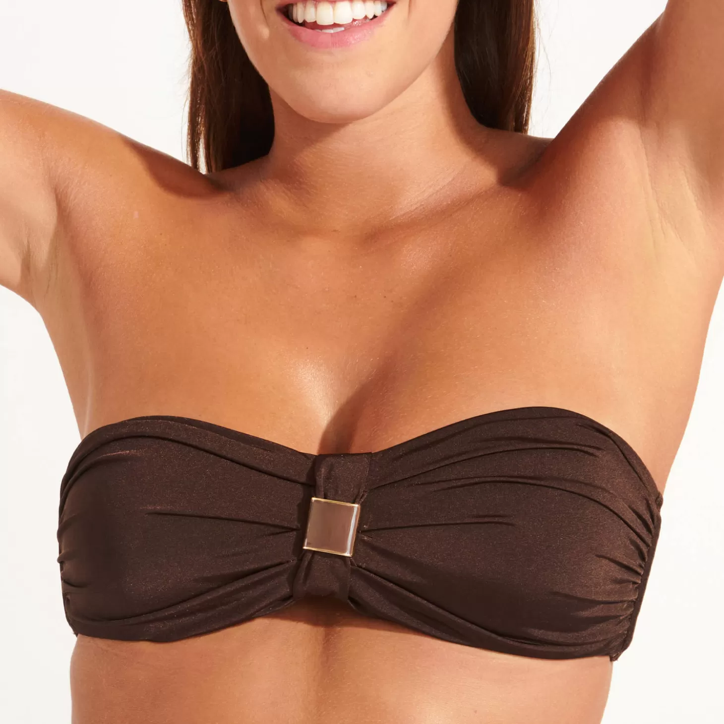 Livia Haut De Maillot De Bain Bandeau Mapuru-Femme Bandeau