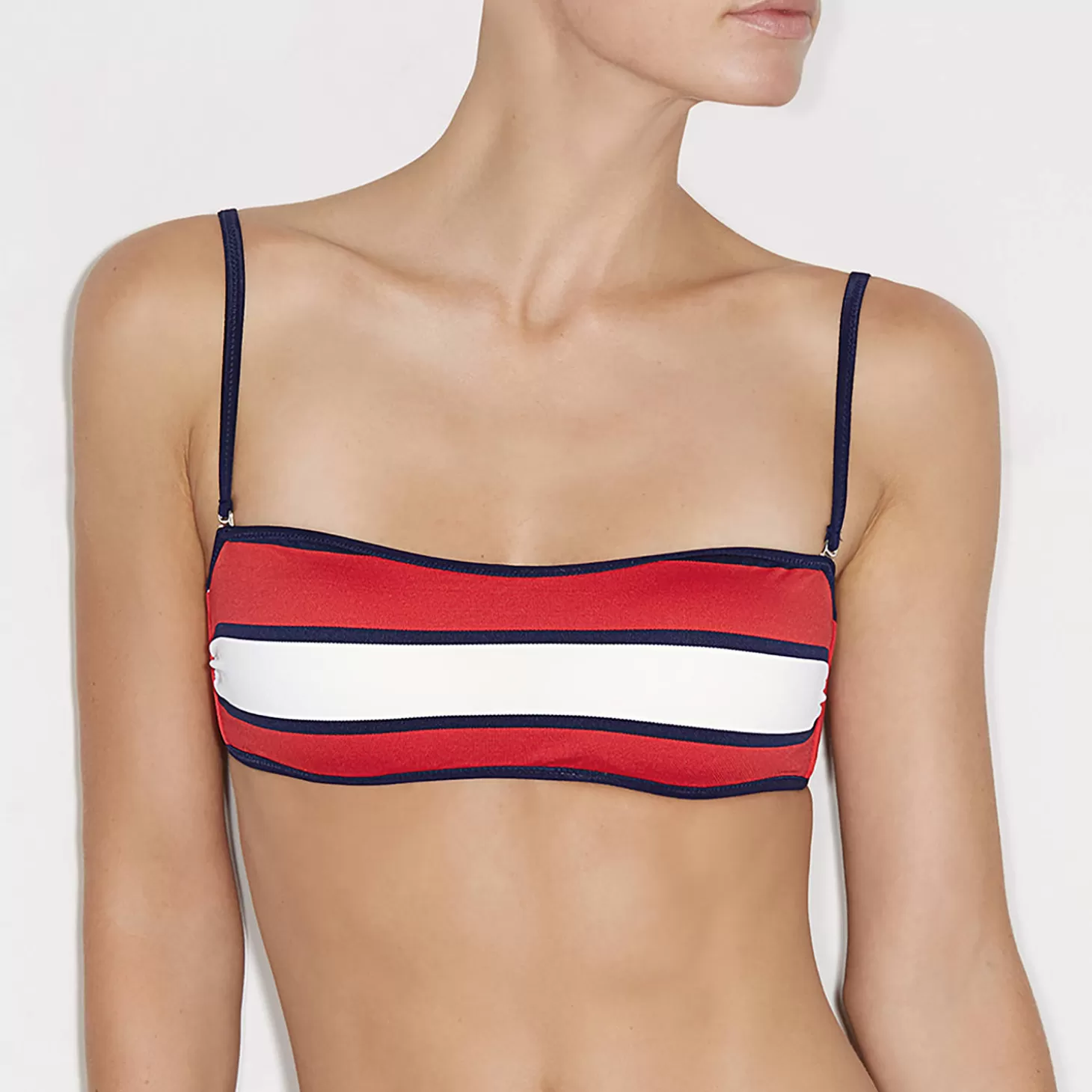 Andres Sarda Haut De Maillot De Bain Bandeau Rembourre-Femme Bandeau