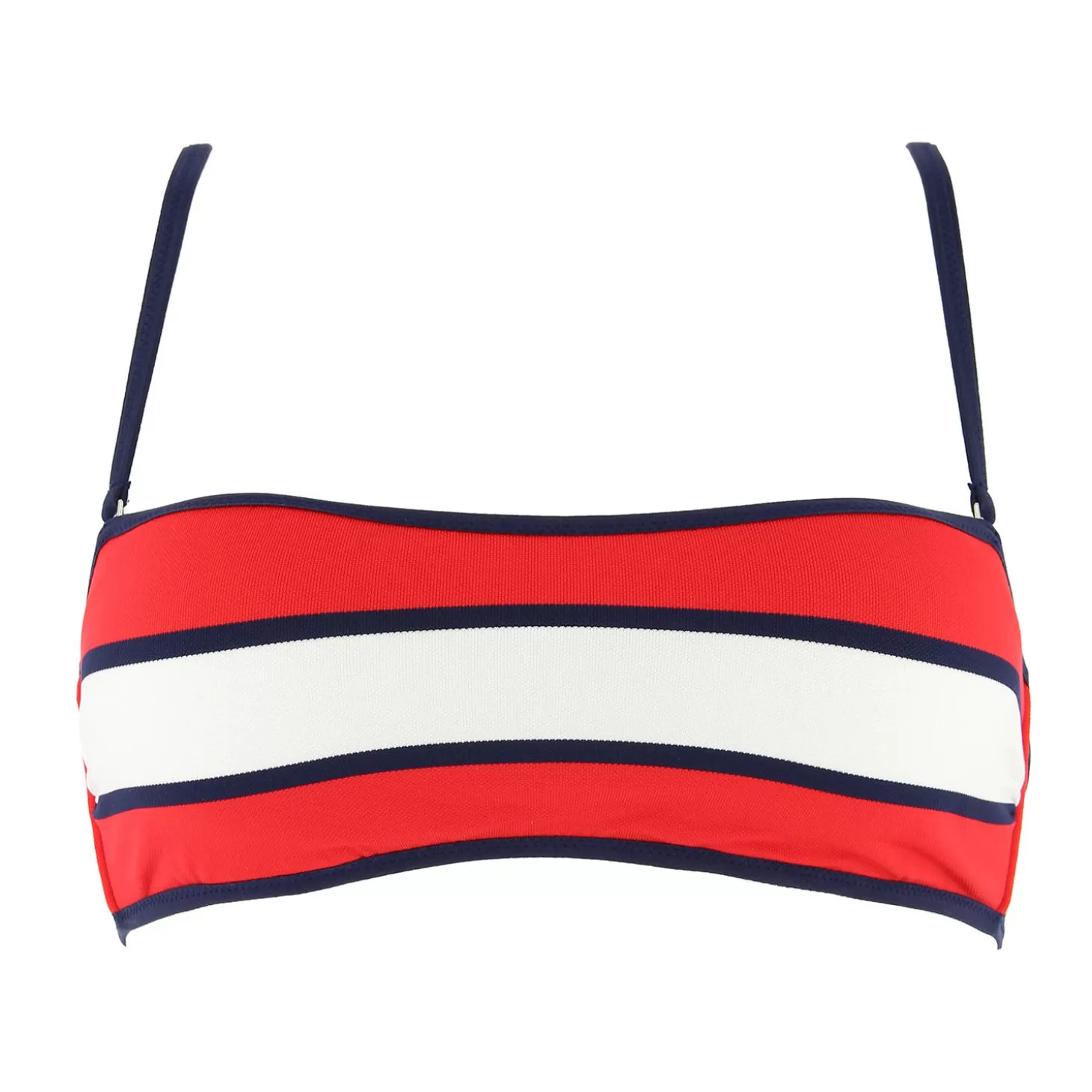 Andres Sarda Haut De Maillot De Bain Bandeau Rembourre-Femme Bandeau