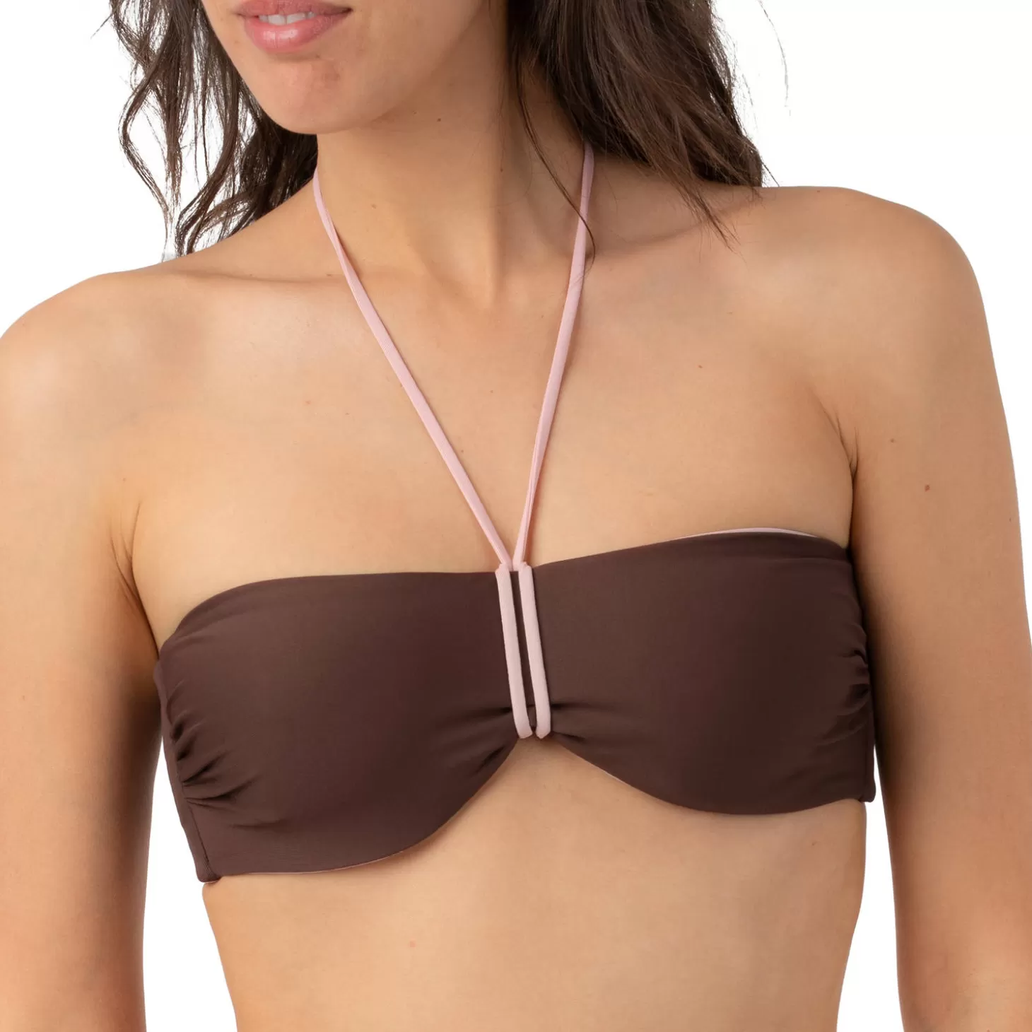 La Perla Haut De Maillot De Bain Bandeau Reversible-Femme Bandeau