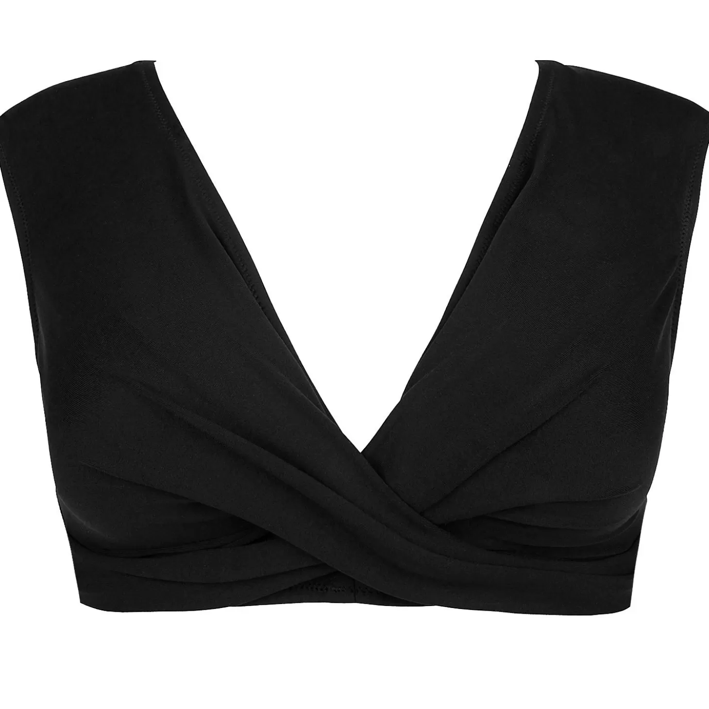 Antigel Haut De Maillot De Bain Brassière Decollete Plongeant-Femme Brassière