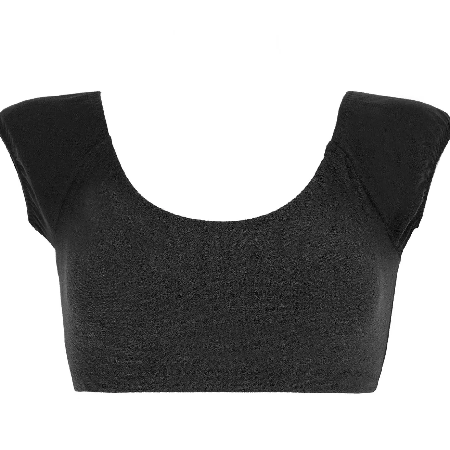 Pain de Sucre Haut De Maillot De Bain Brassière Manches Courtes Oksana-Femme Brassière