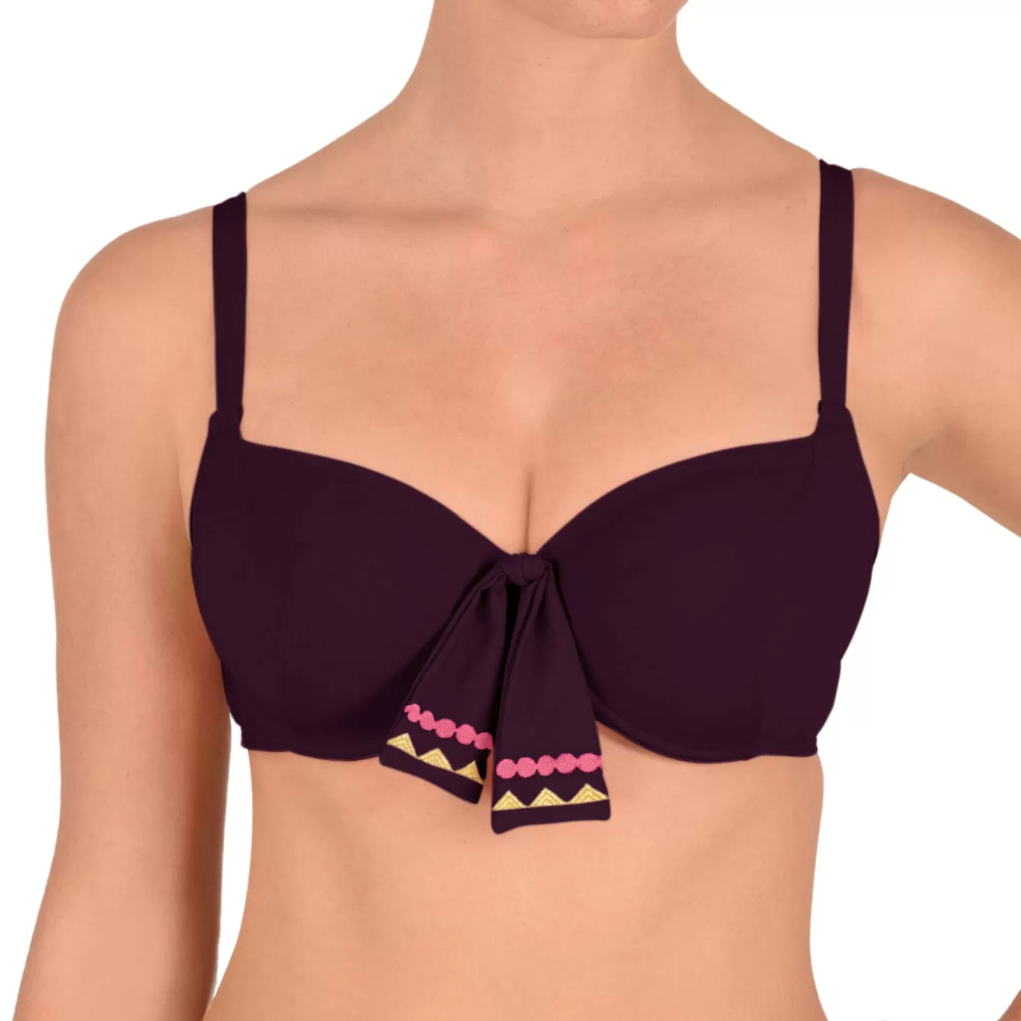 Empreinte Haut De Maillot De Bain Corbeille Armatures-Femme Emboitant