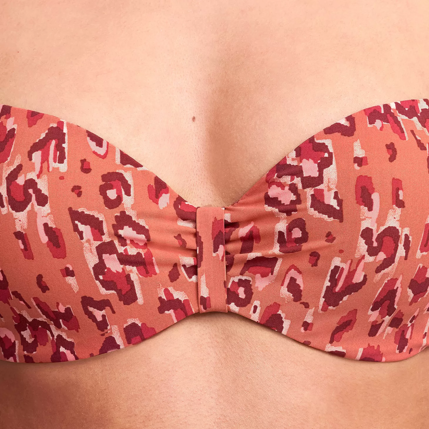 Chantelle Haut De Maillot De Bain Corbeille Coques-Femme Coques