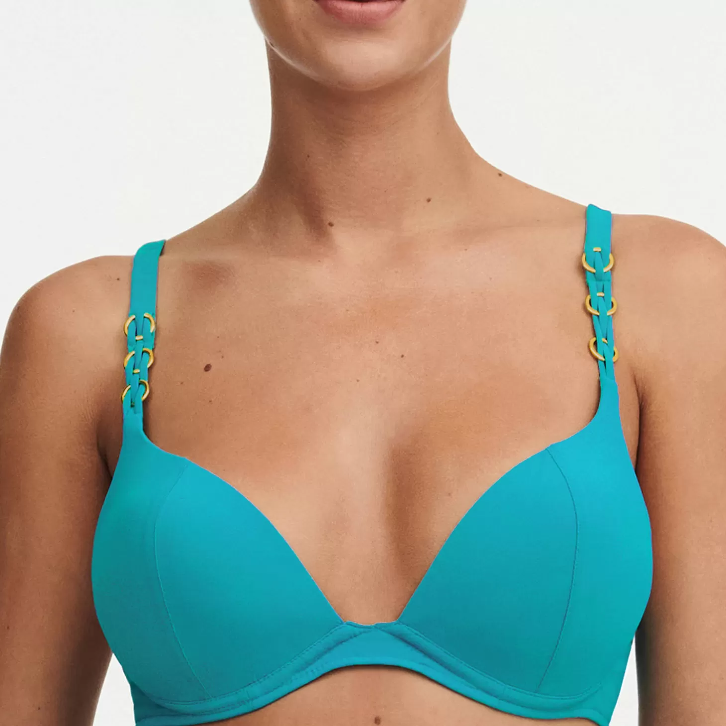 Chantelle Haut De Maillot De Bain Push-Up-Femme Push-Up