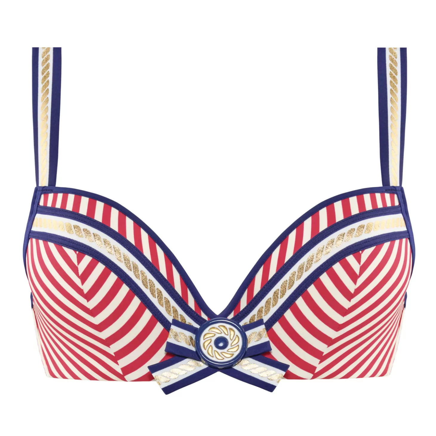 Marlies Dekkers Haut De Maillot De Bain Push-Up Armatures-Femme Push-Up