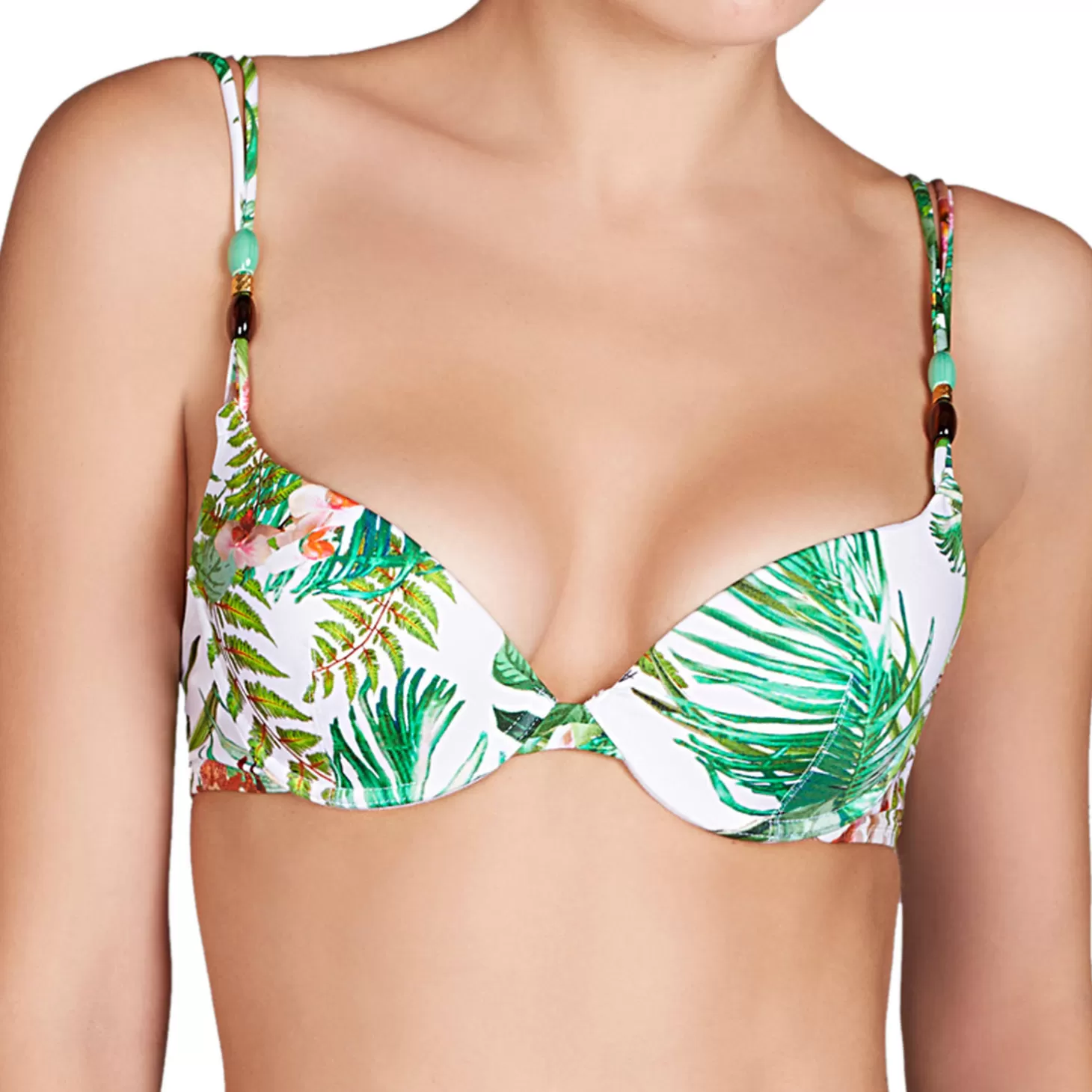 Andres Sarda Haut De Maillot De Bain Push-Up Rembourre-Femme Push-Up