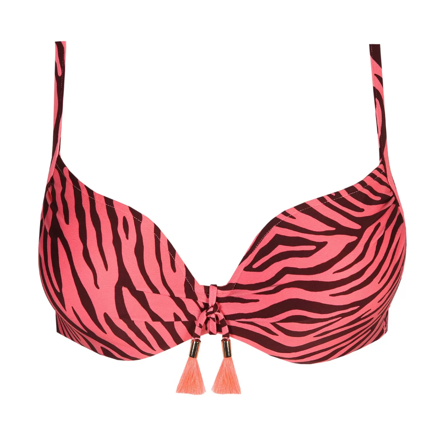 Marie Jo Haut De Maillot De Bain Rembourre Forme Coeur-Femme Coques