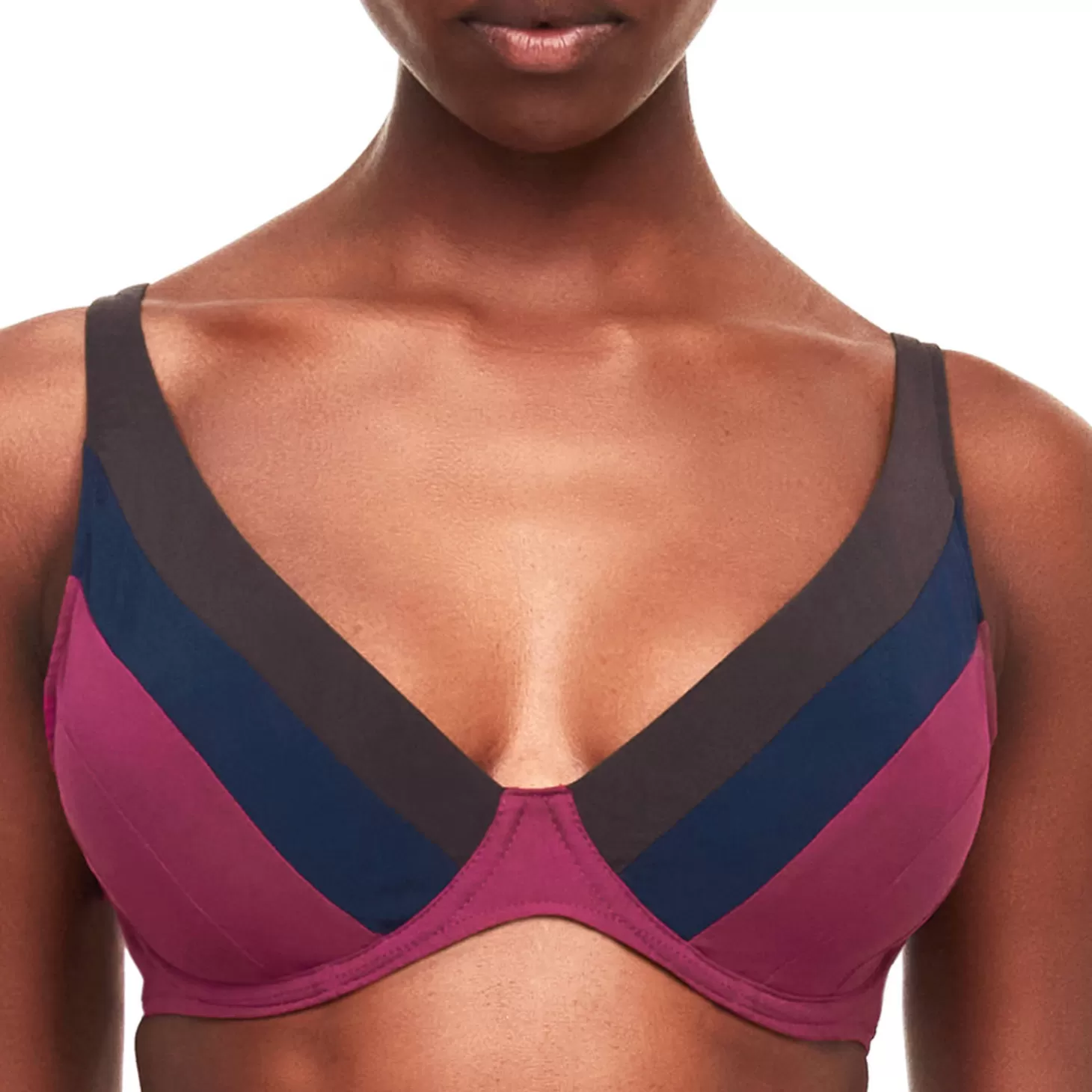 Chantelle Haut De Maillot De Bain Triangle-Femme Triangle