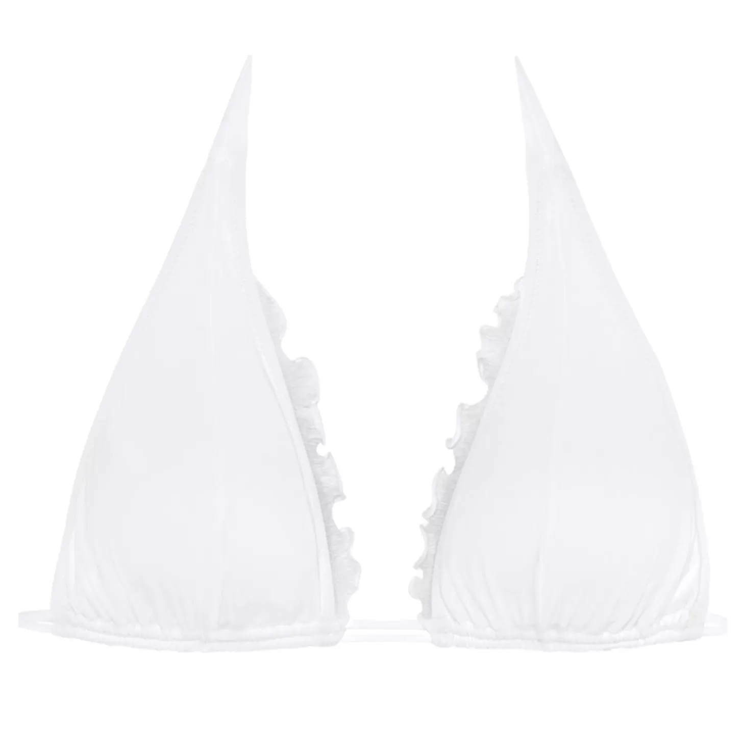 Pain de Sucre Haut De Maillot De Bain Triangle A Volants Maelys-Femme Triangle