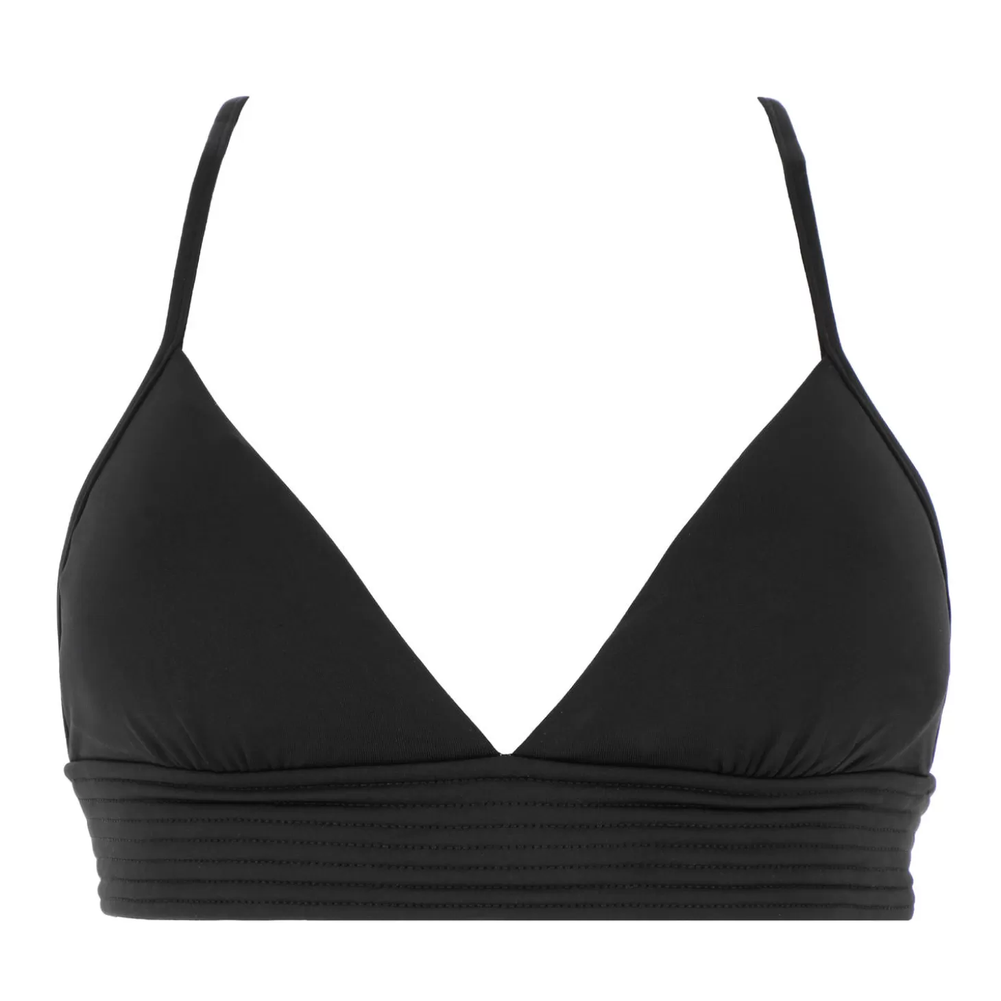 Seafolly Haut De Maillot De Bain Triangle Bustier-Femme Triangle