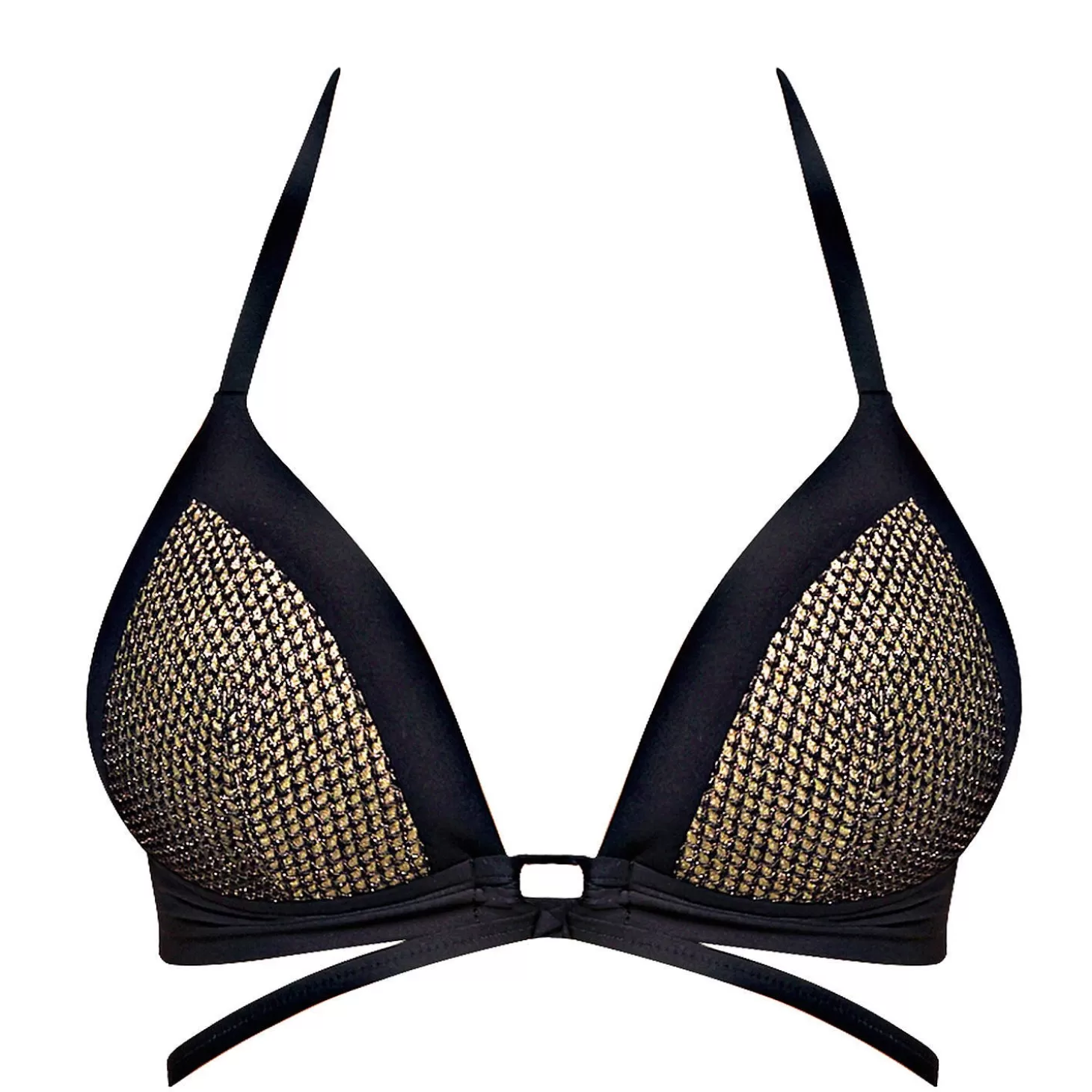 Andres Sarda Haut De Maillot De Bain Triangle Coques-Femme Triangle