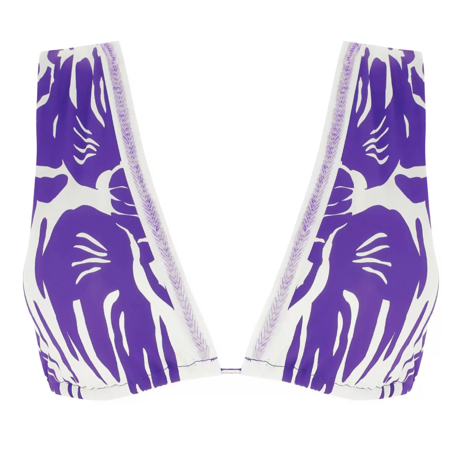 Miradonna Haut De Maillot De Bain Triangle Coques Iris-Femme Triangle