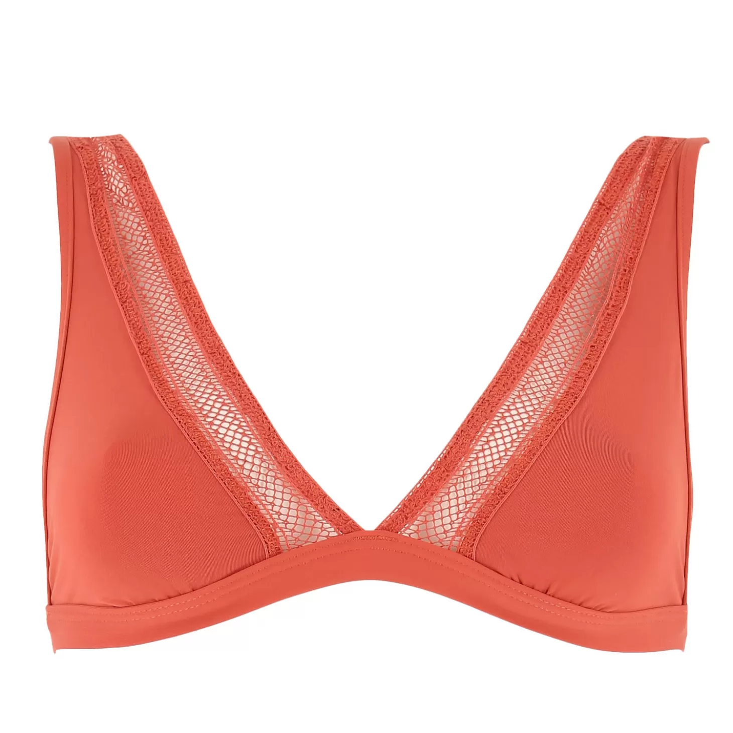 Seafolly Haut De Maillot De Bain Triangle Decollete Plongeant-Femme Triangle